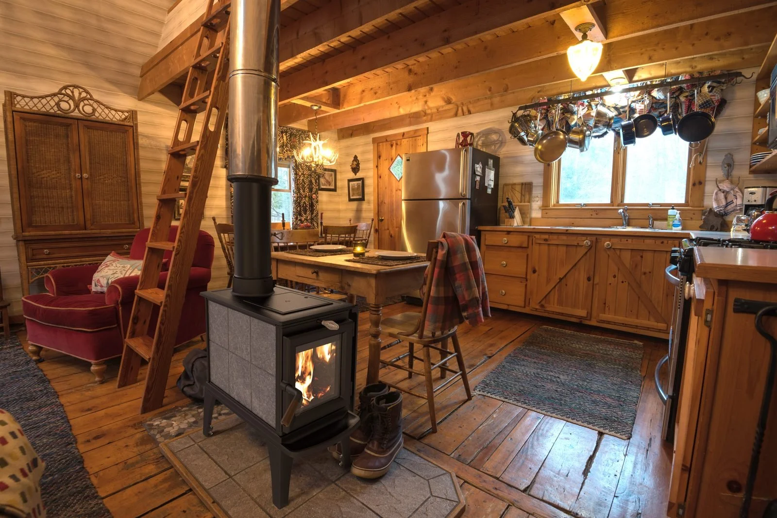 HearthStone Lincoln model 8060