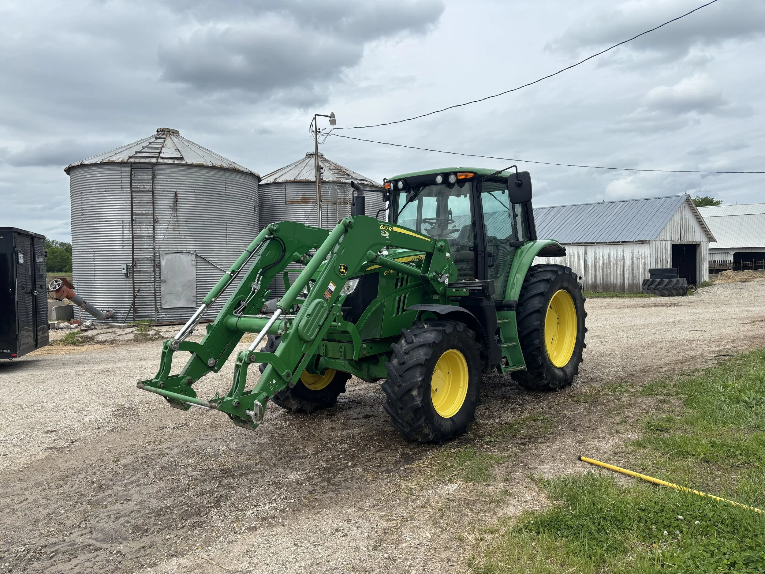 John Deer Tractor After