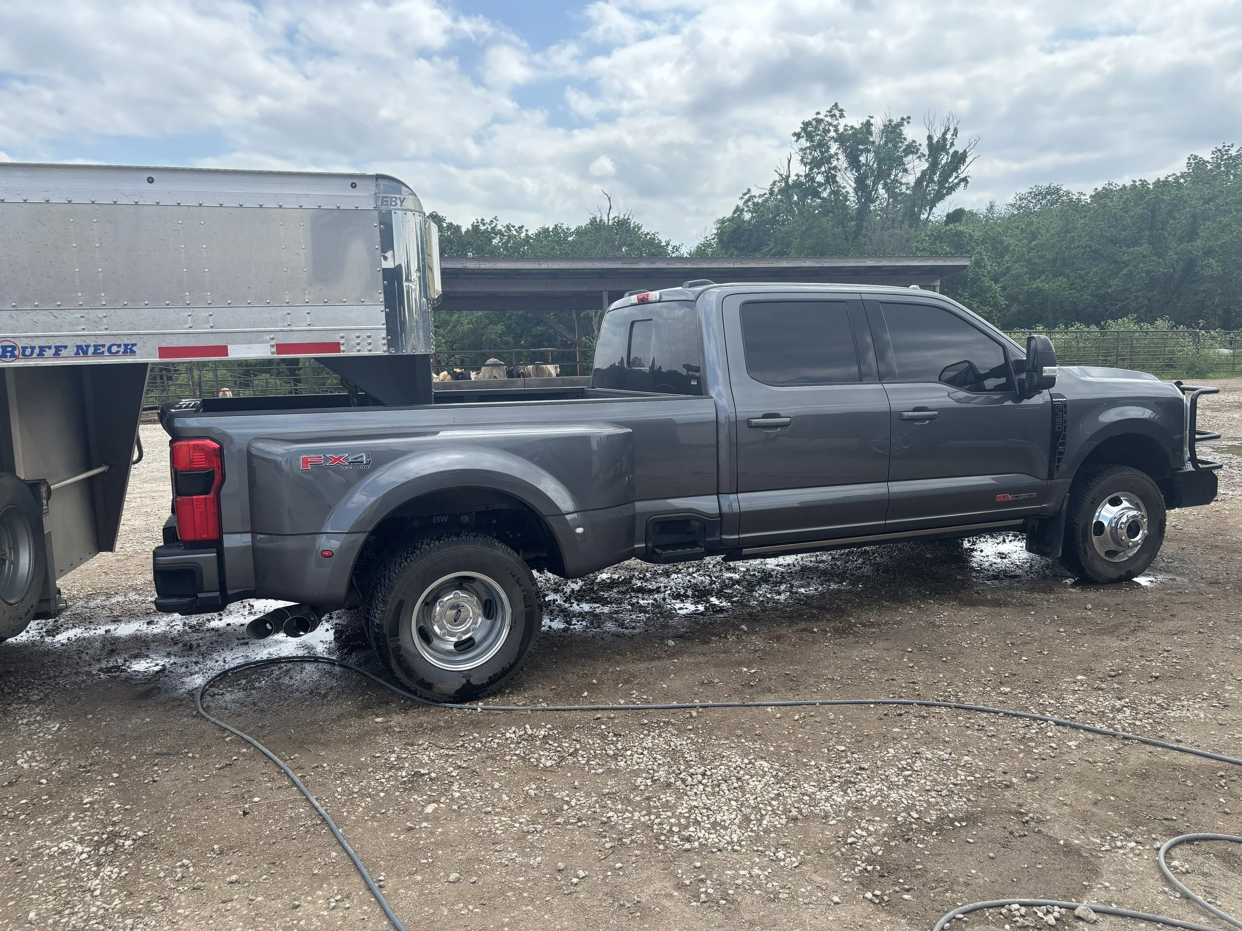 Pickup Truck After