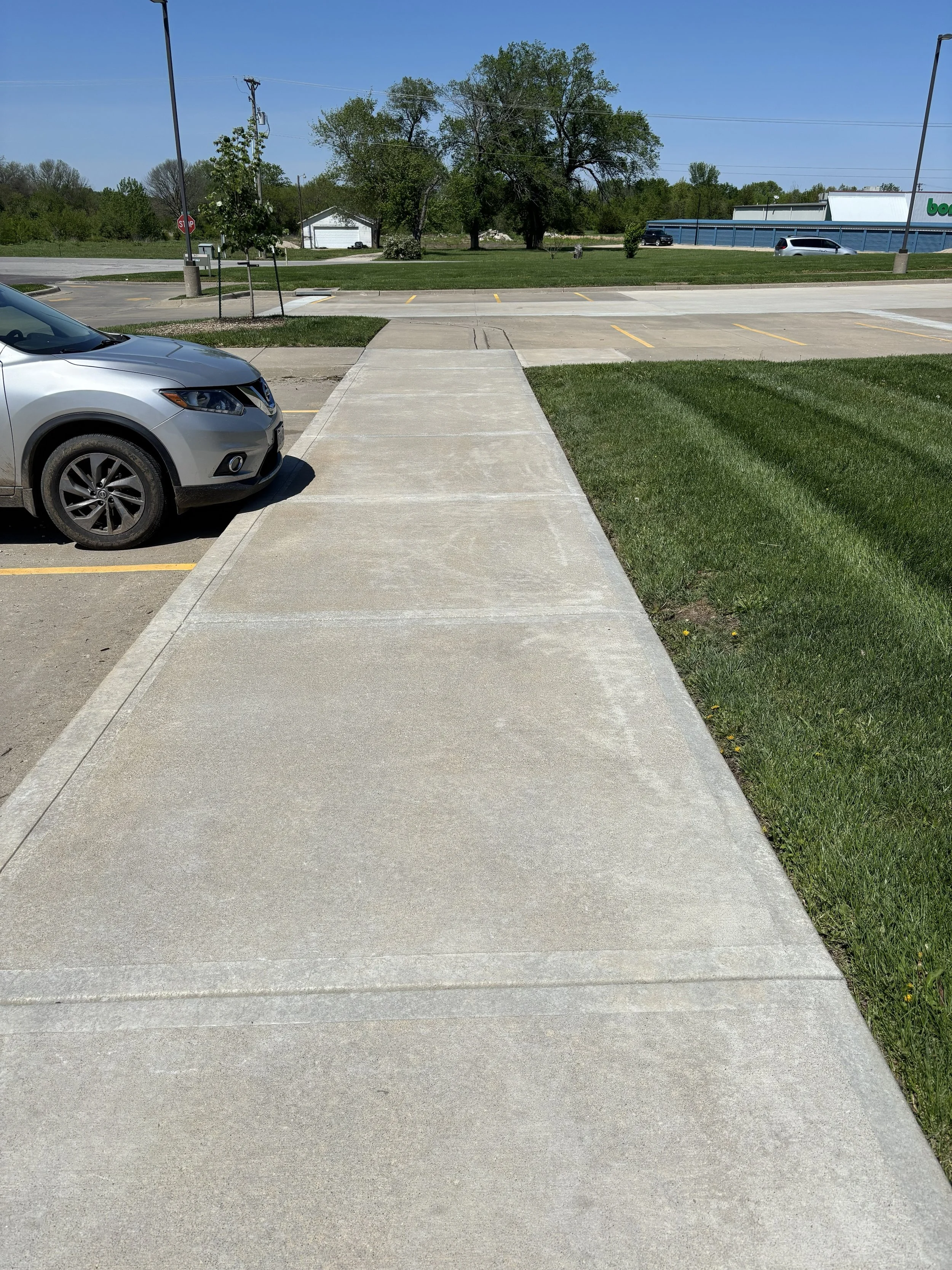 Sidewalk After