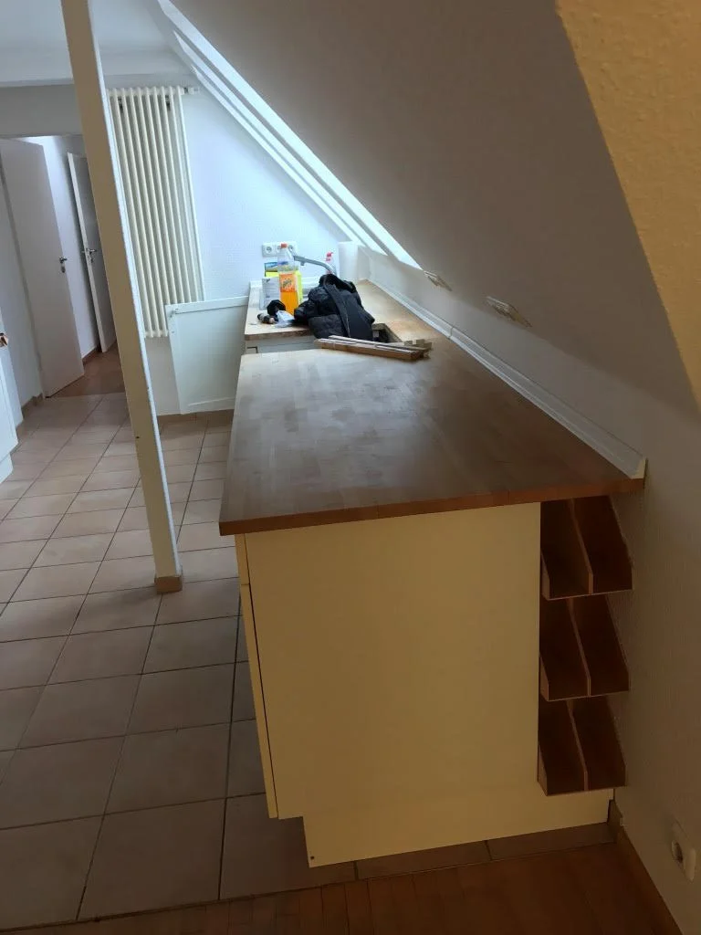 Baufortschritt Innenausbau Herkomerstraße 5