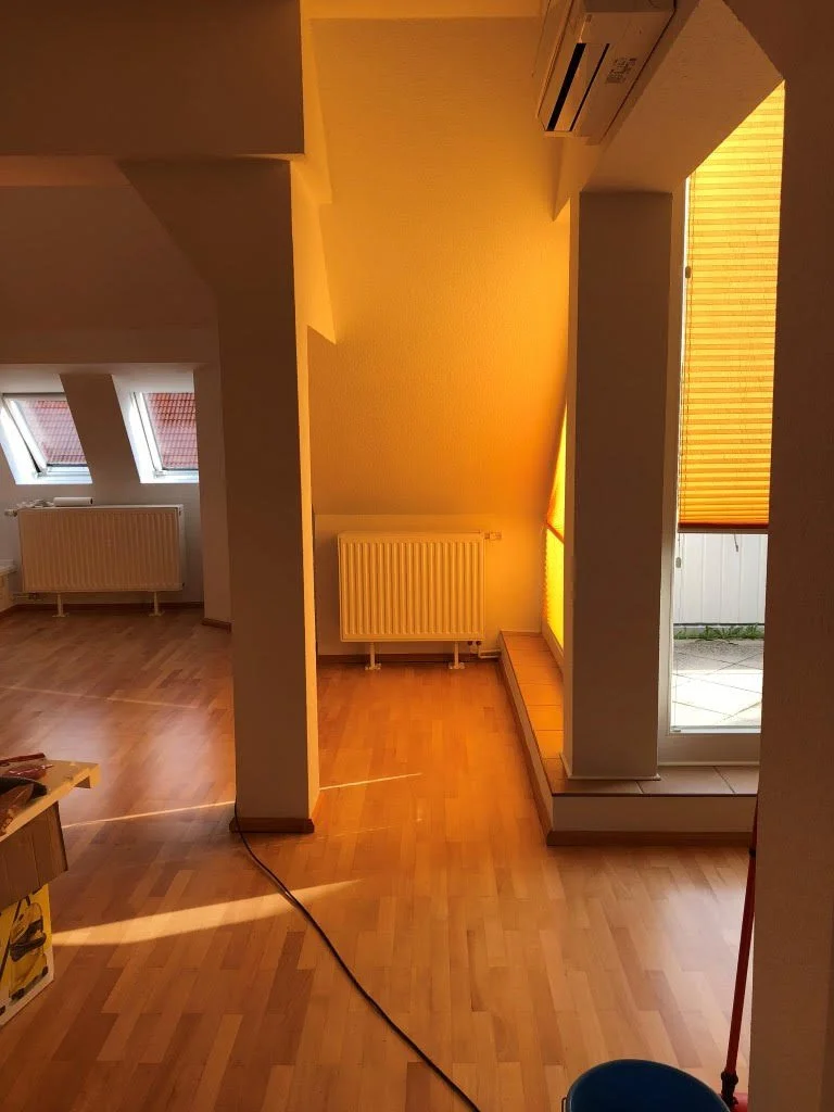 Detailansicht Innenausbau Herkomerstraße 5