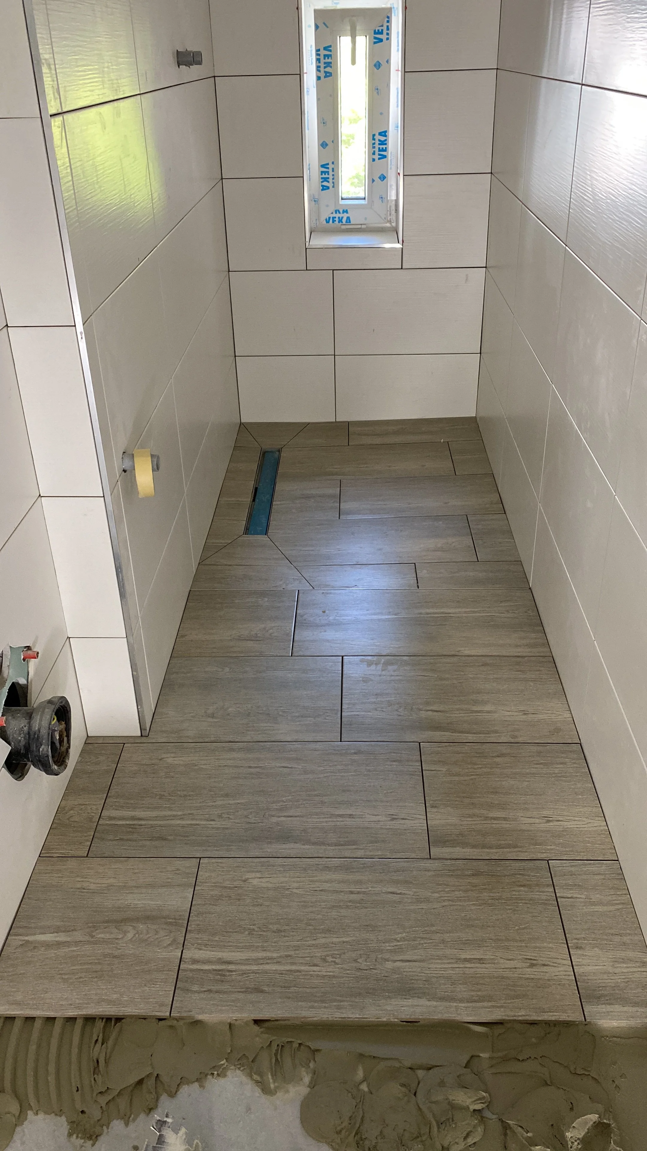 Wandhängendes WC und Sanitärinstallation Pankow