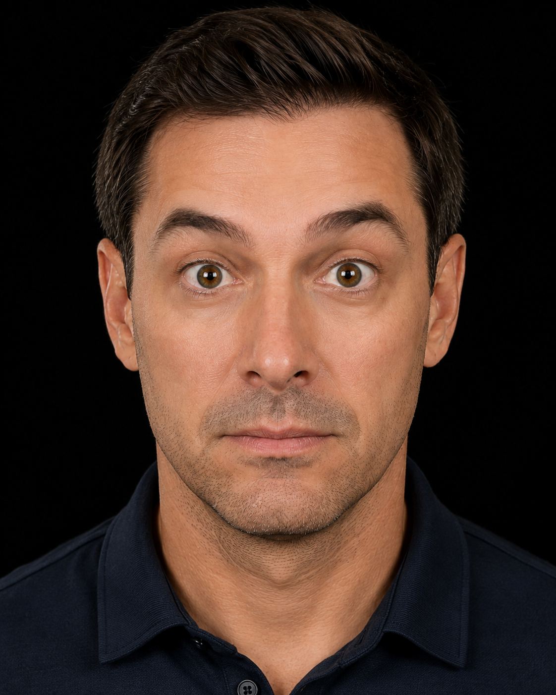 After wrinkle relaxer treatment