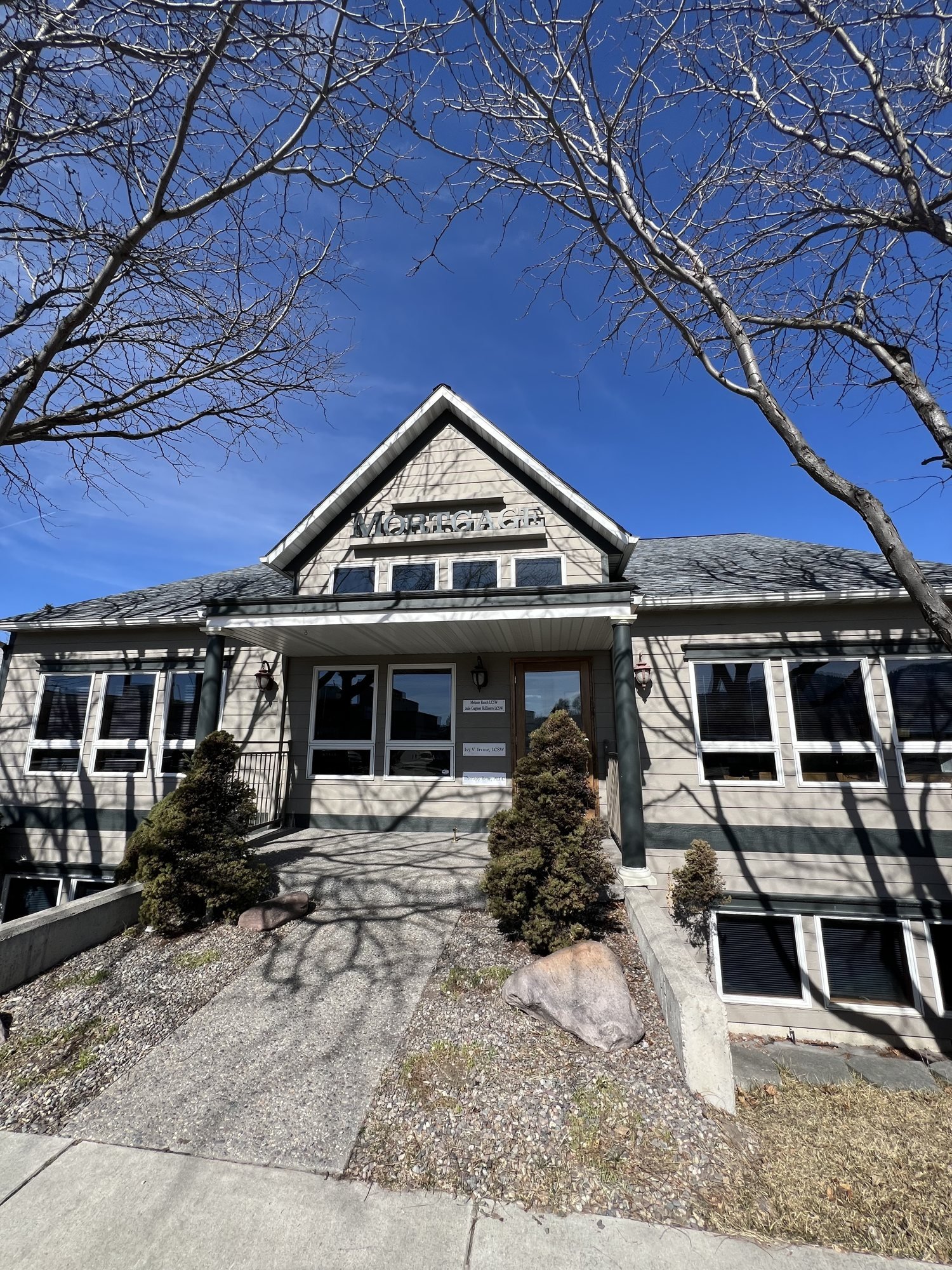 The Missoula office building where Living Garden Counseling sees clients