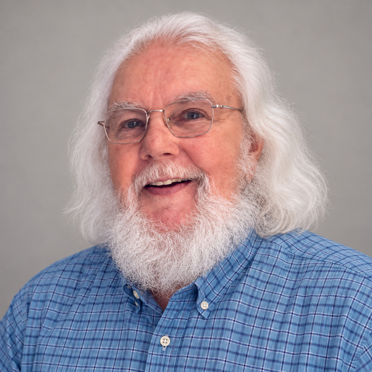 Portrait of Frank Gorman