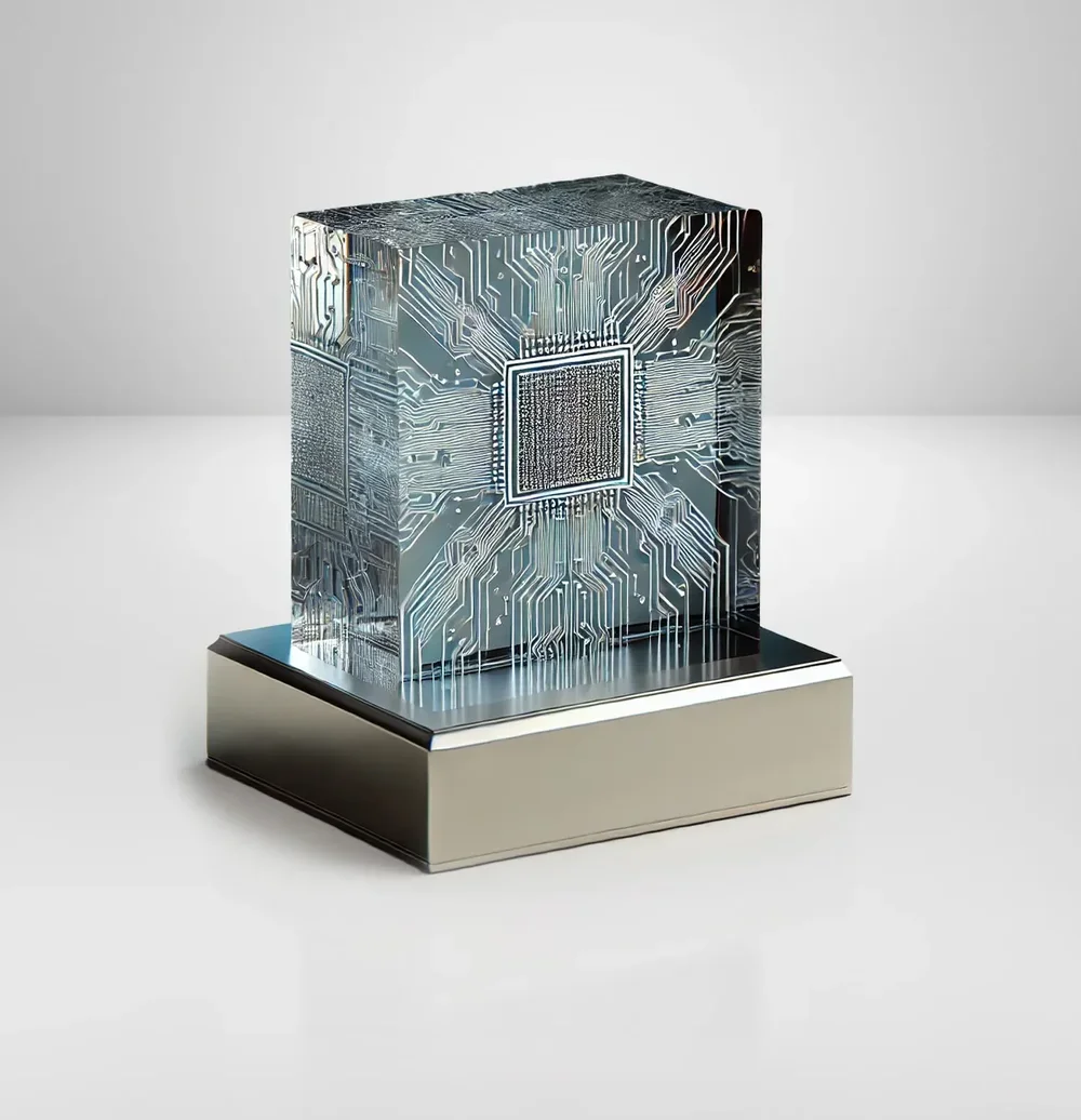 Technology-inspired deal toy with layered circuitry patterns