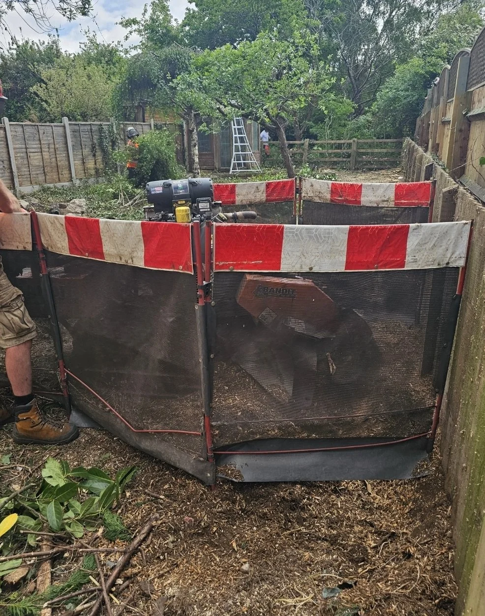 Stump Grinding