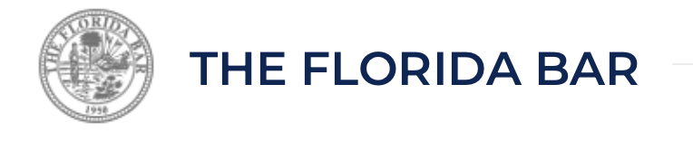 Florida Bar Member Badge