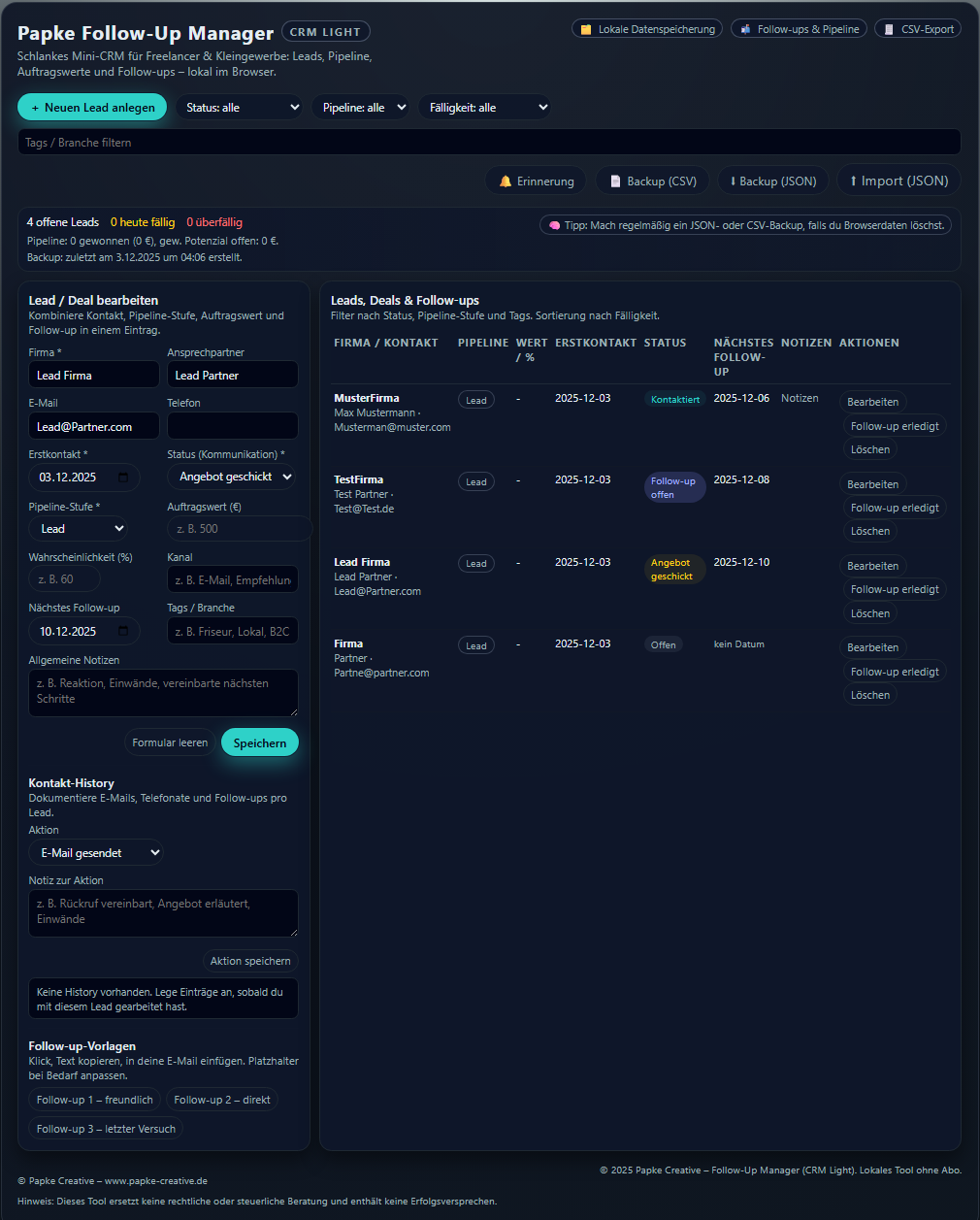 Screenshot 1