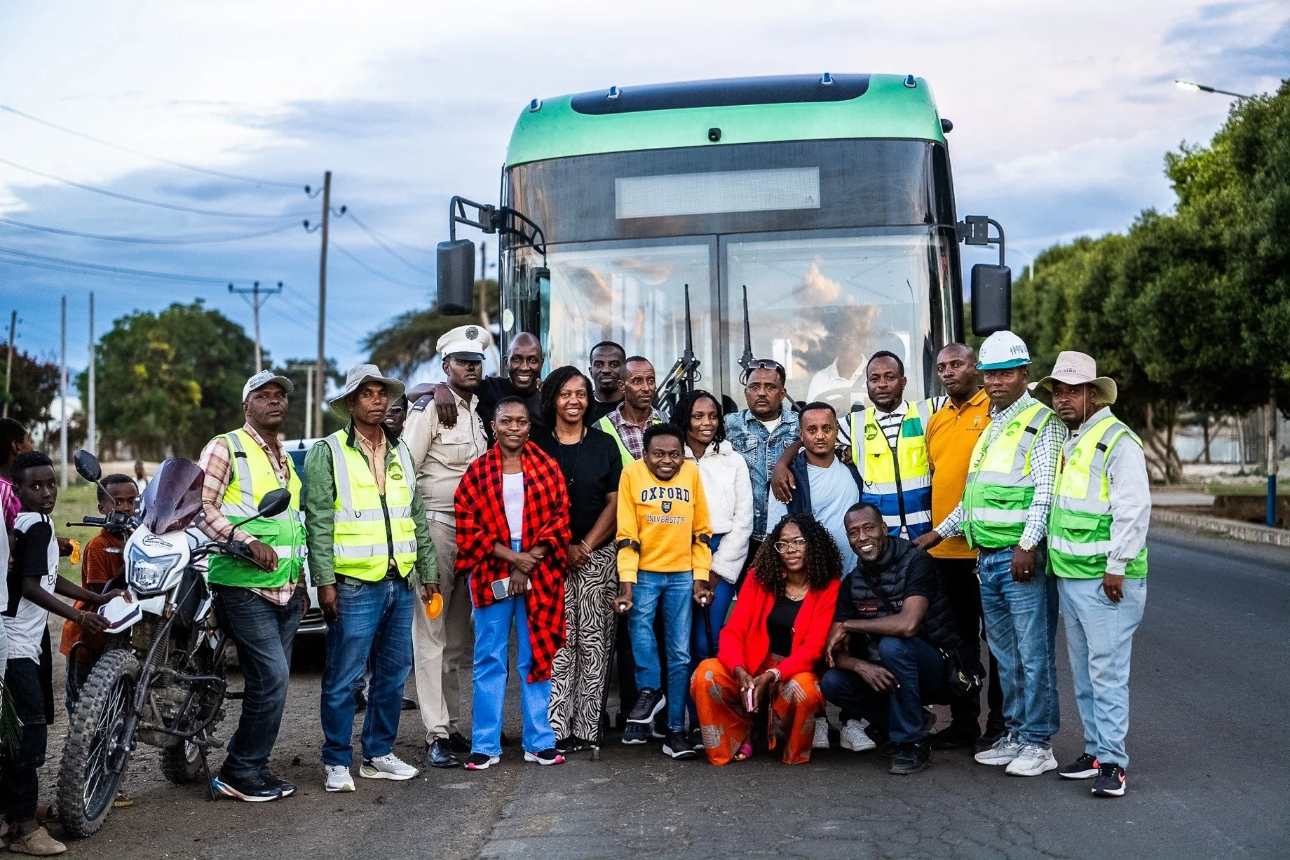 Nairobi to Addis by E-Bus · Alex Munene · Introduction — film cover