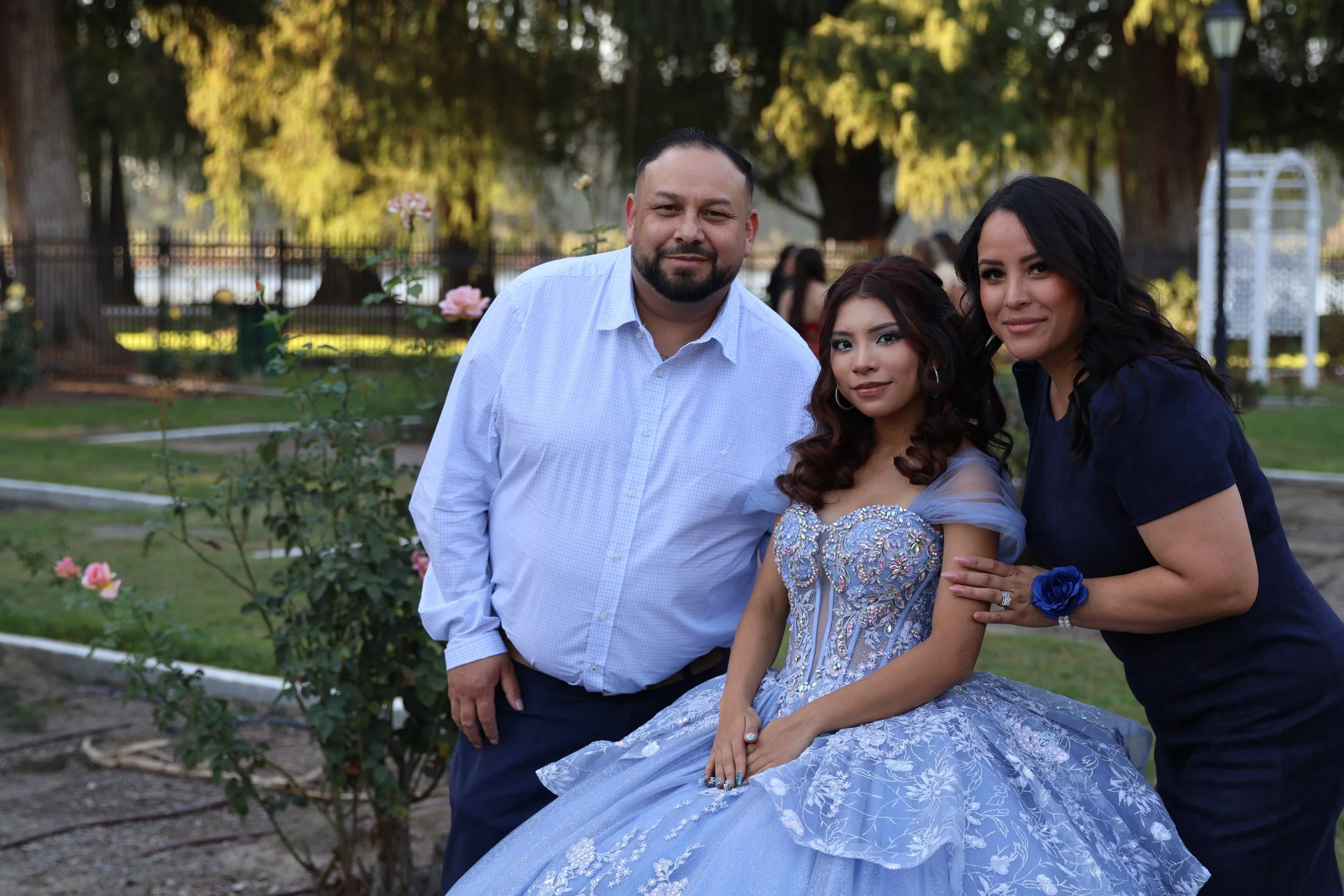LinkedLA filming a quinceañera content day in Los Angeles