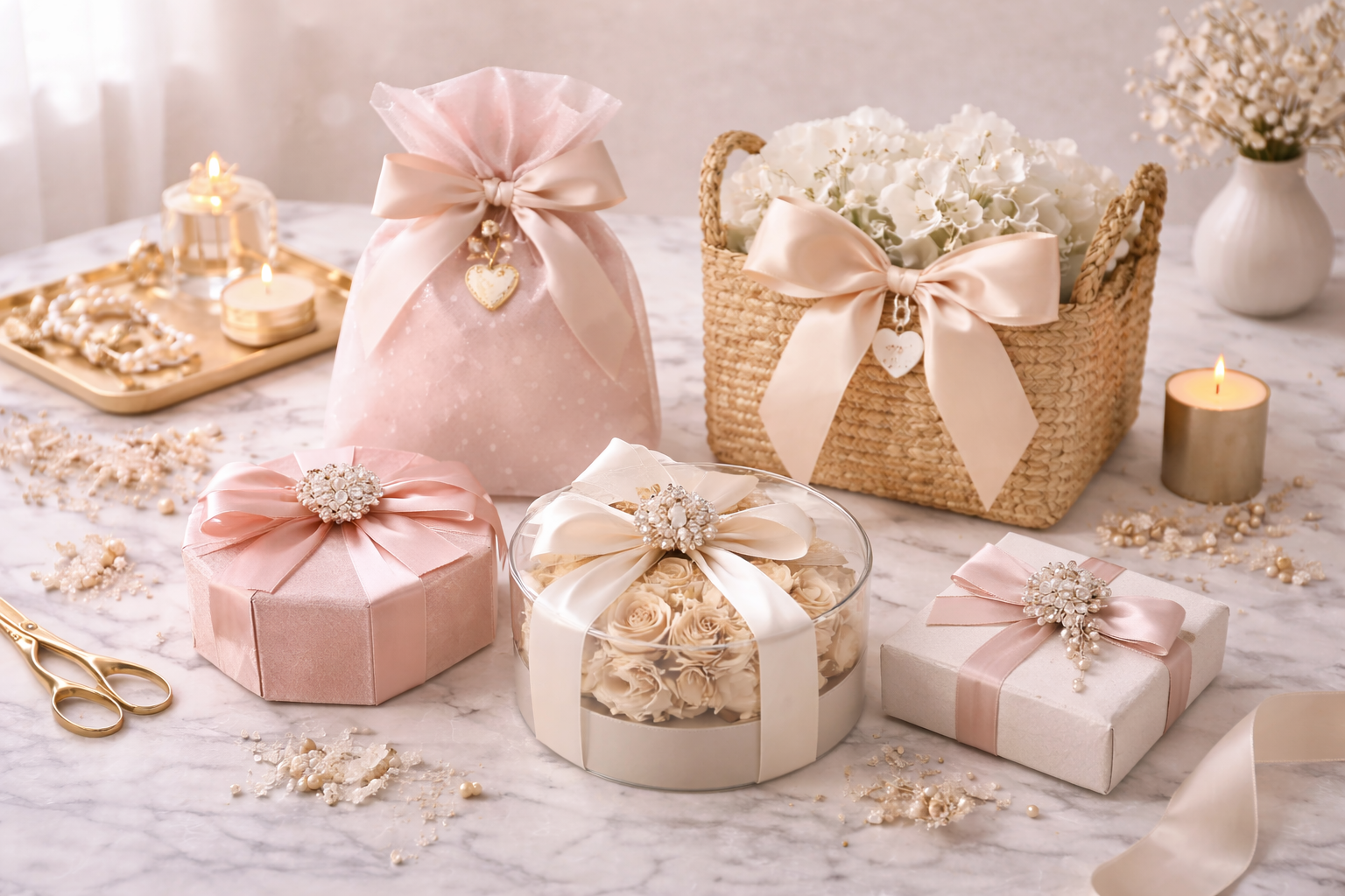 Curated gift options