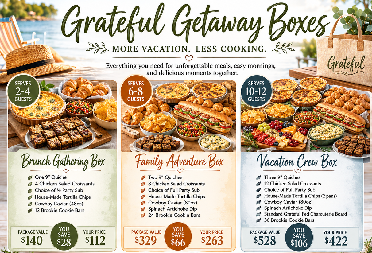Grateful Getaway Boxes