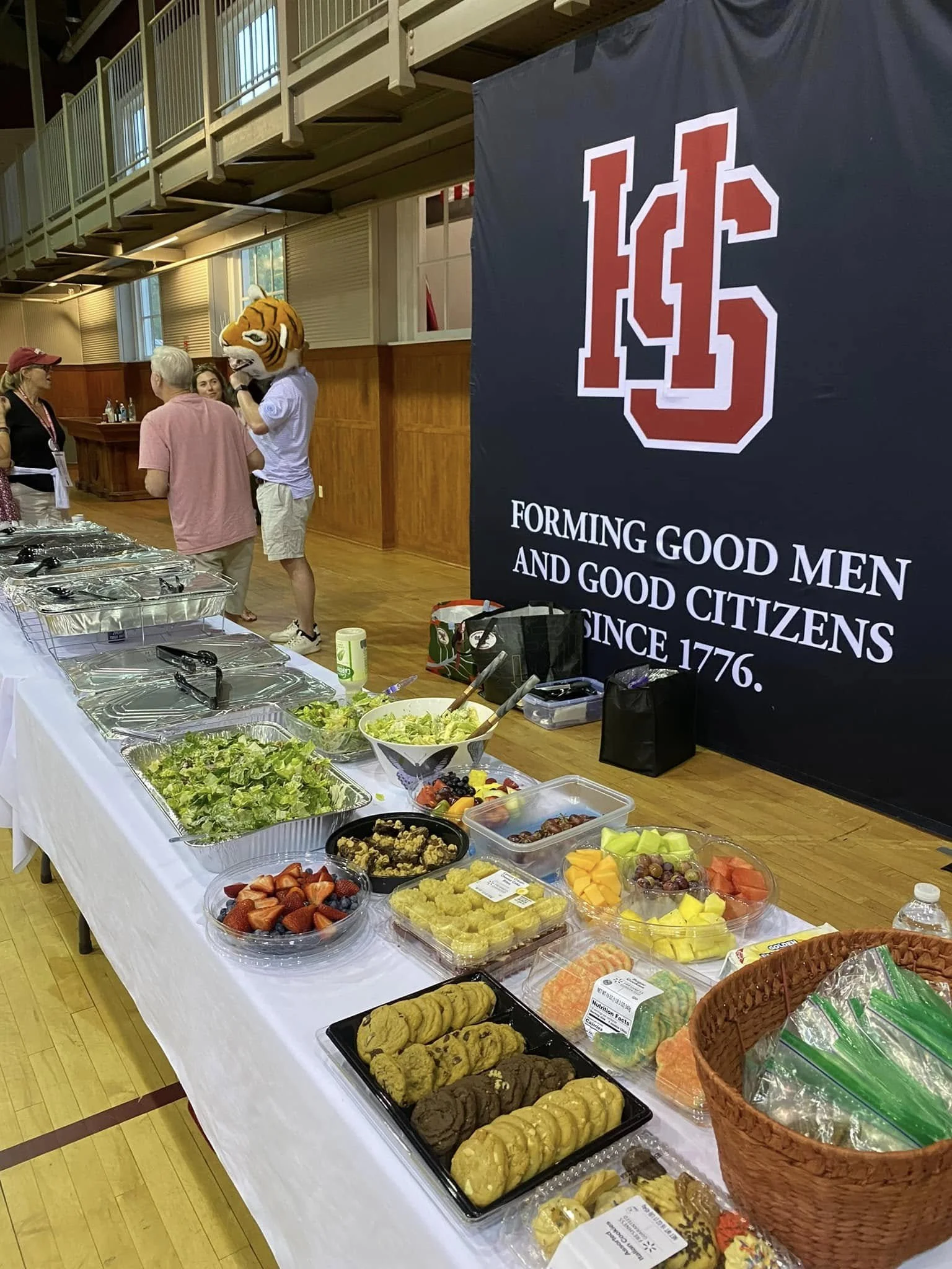 Corporate buffet by Grateful Fed Catering Company