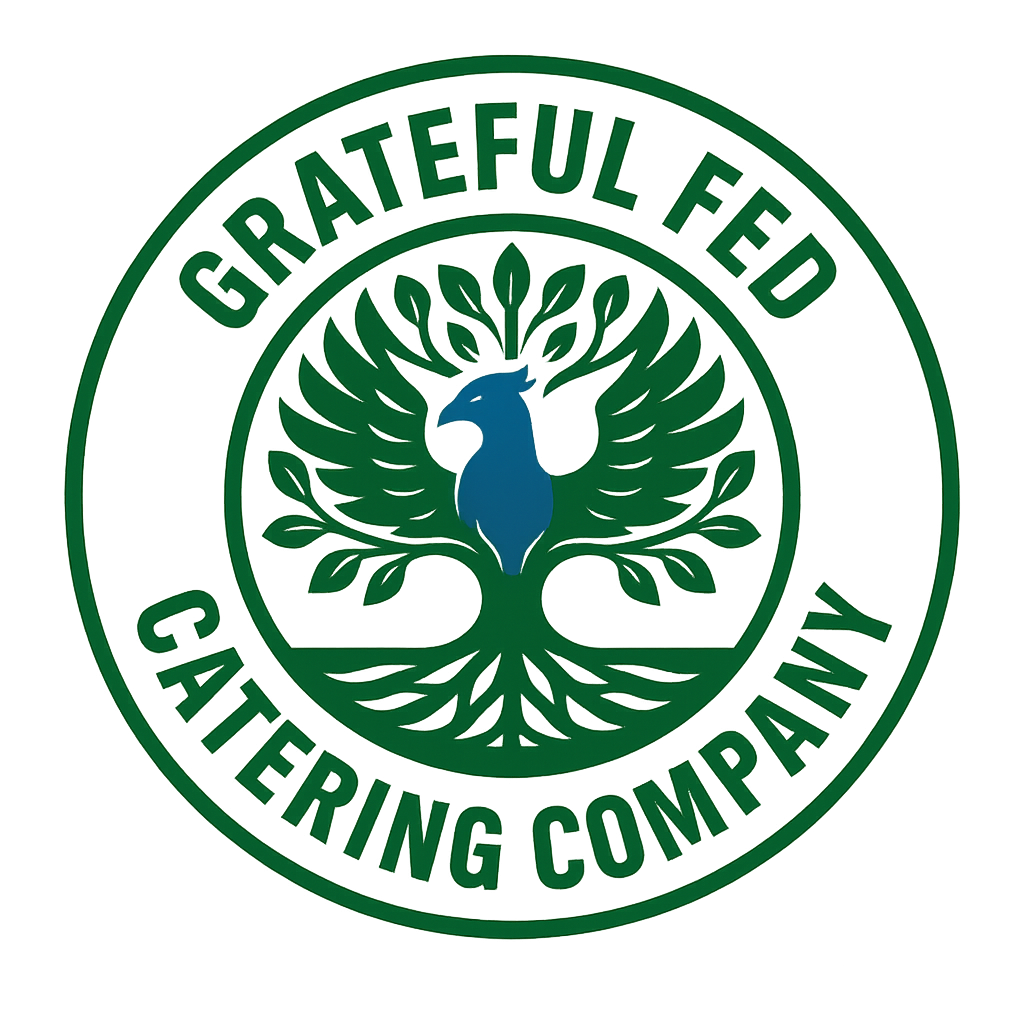 Grateful Fed Catering Company Logo
