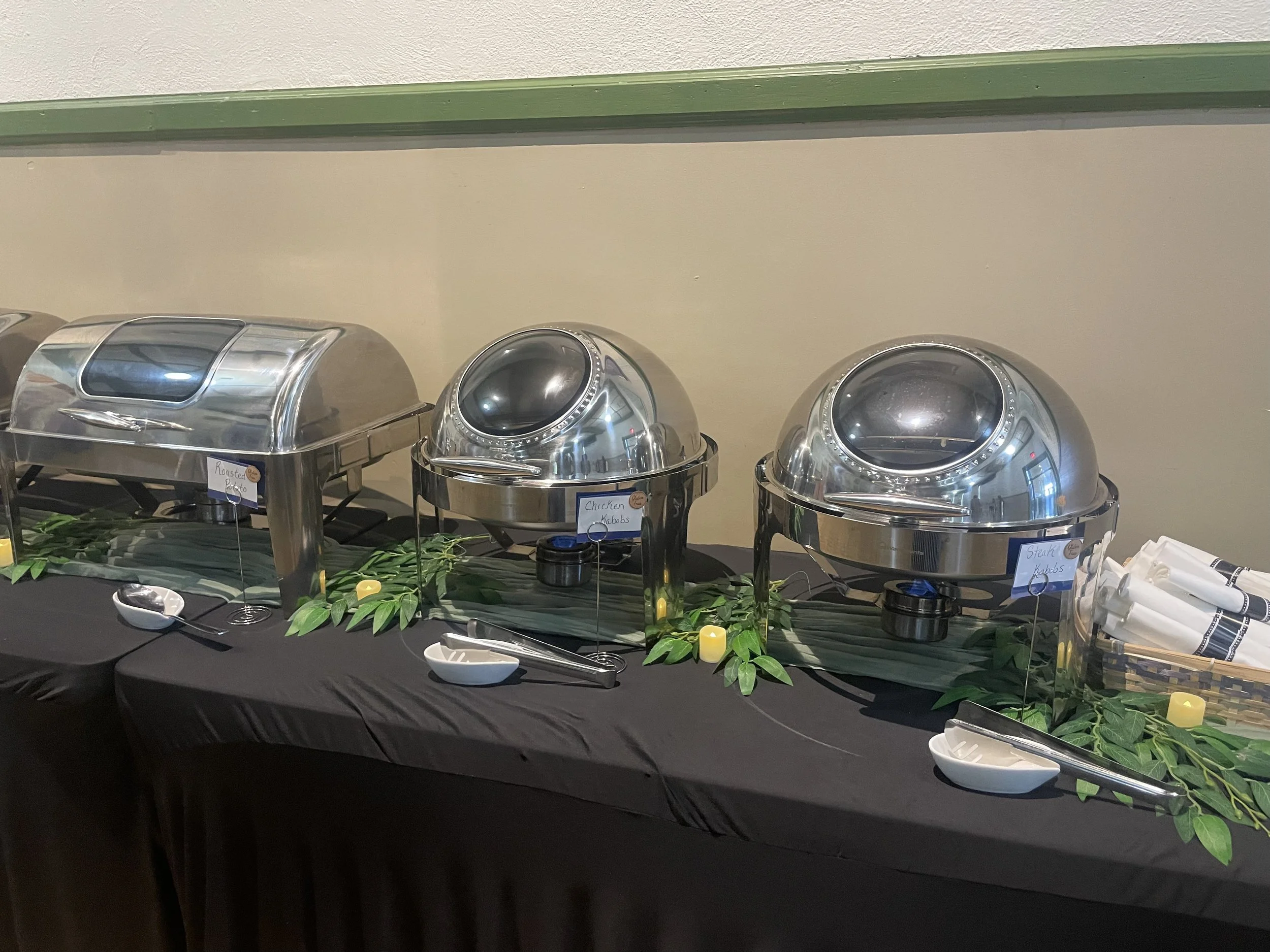 Wedding catering by Grateful Fed Catering Company