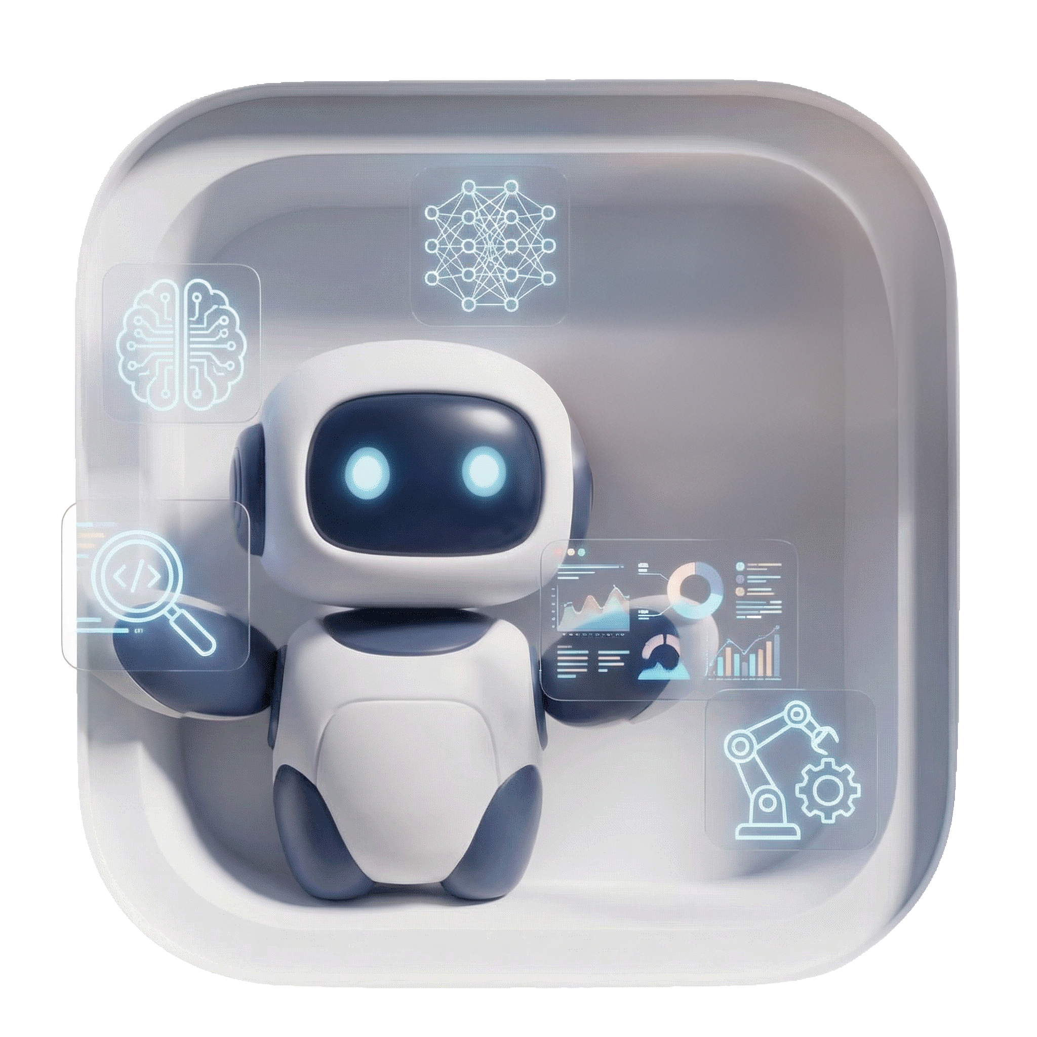 Growth Foundry mascot - competitive advantage