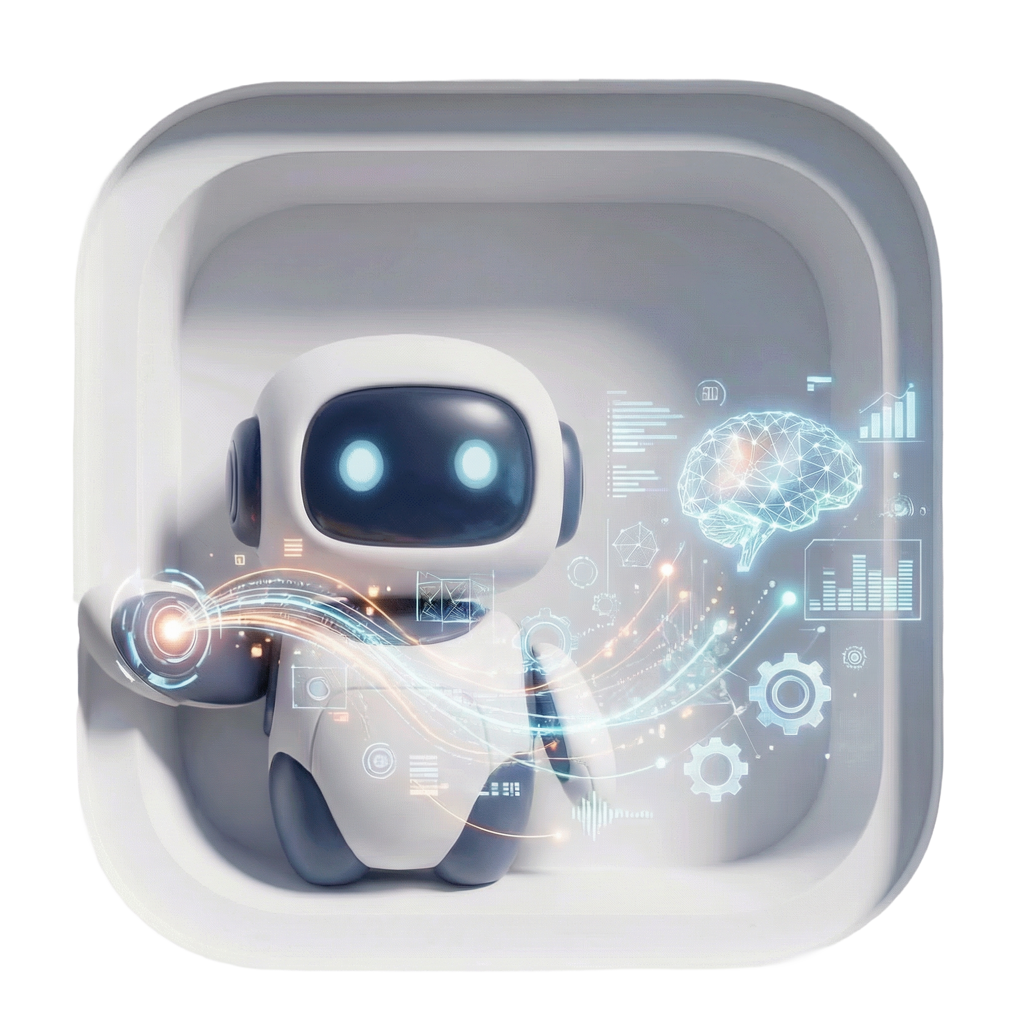 Growth Foundry mascot - ready to help