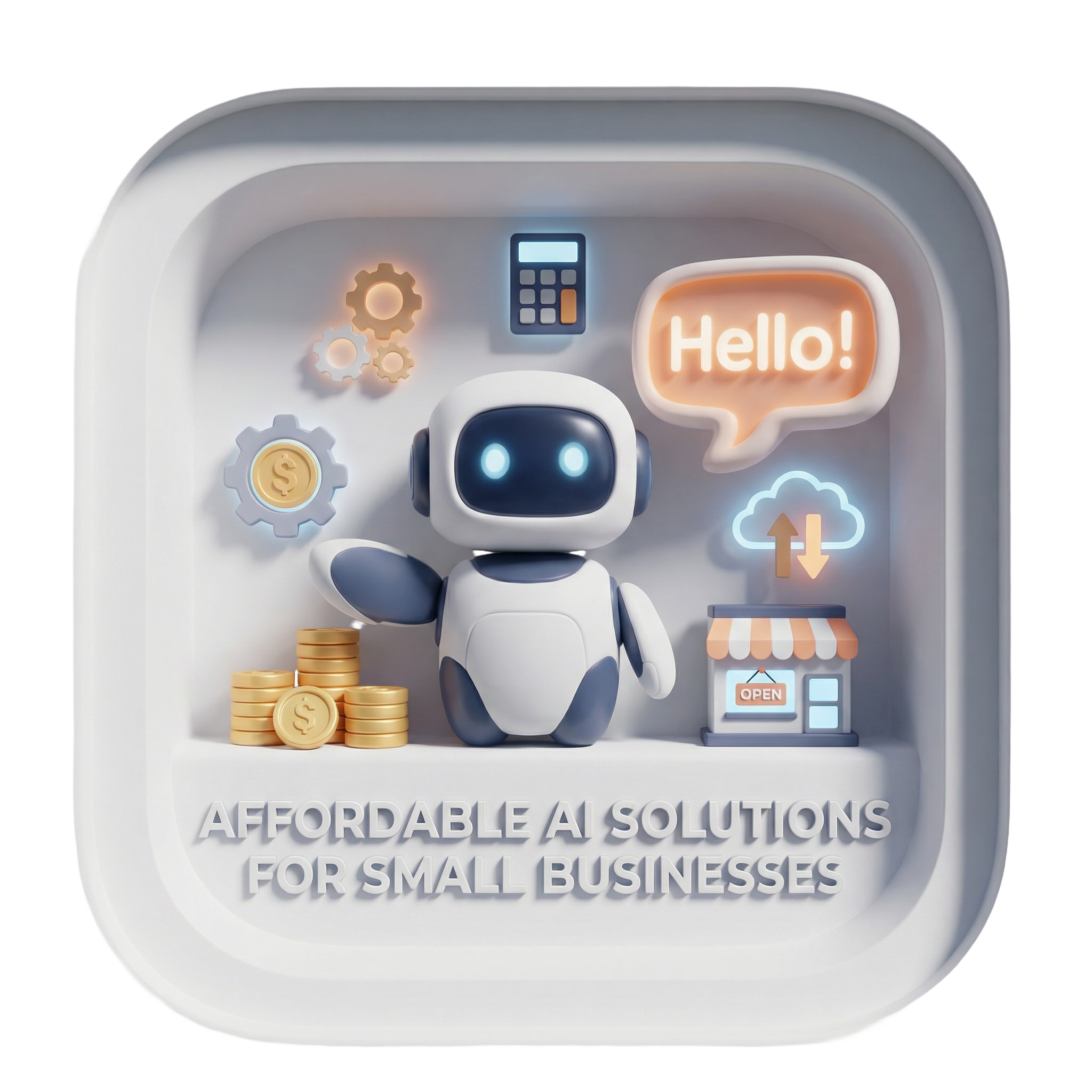 AI Isn't Just for Big Companies - Growth Foundry mascot