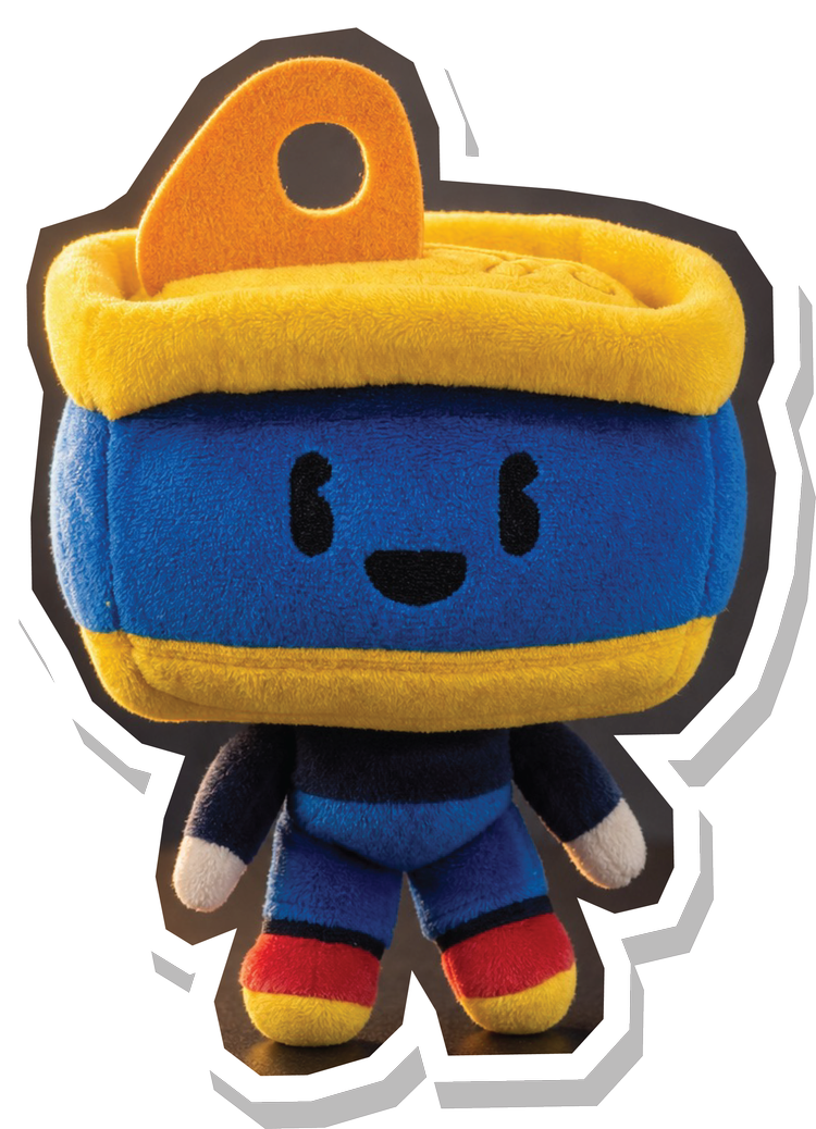 Spammy plush