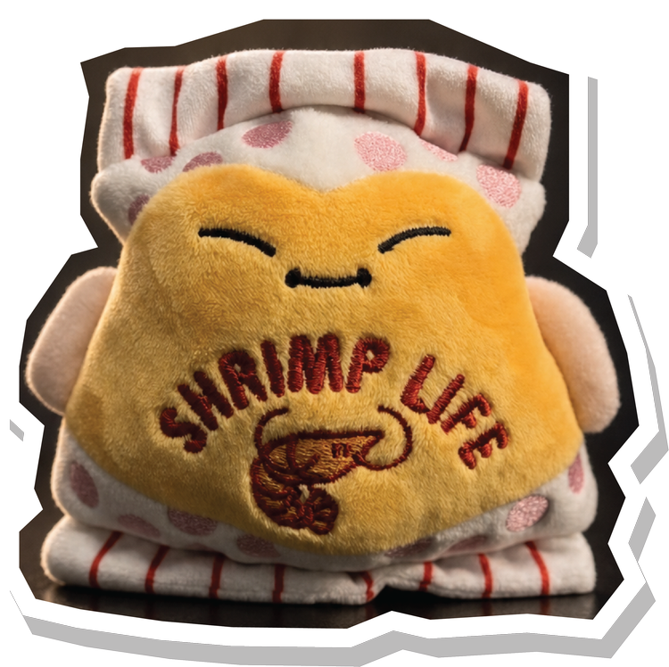 Shrimpy plush