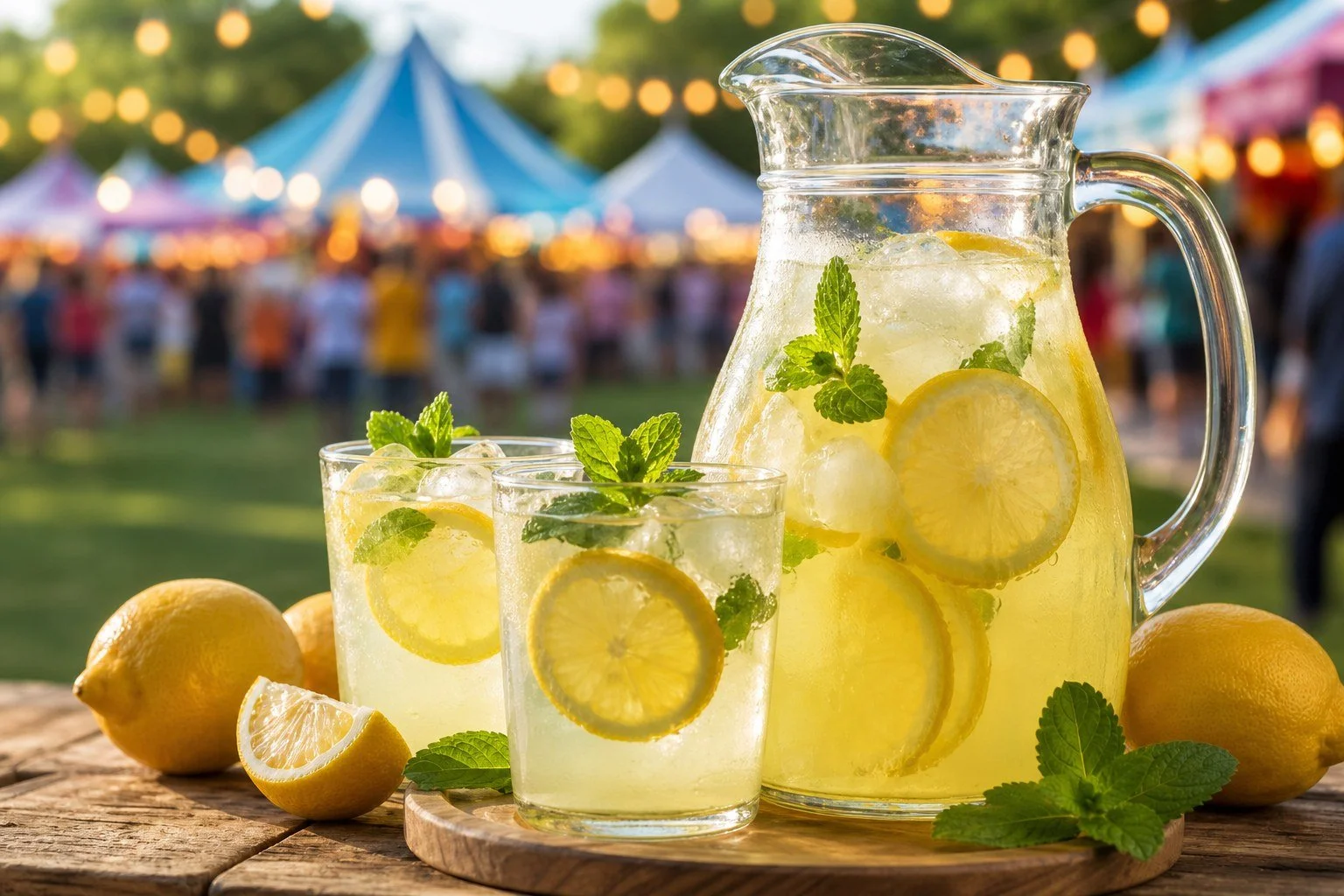 Fresh lemonade