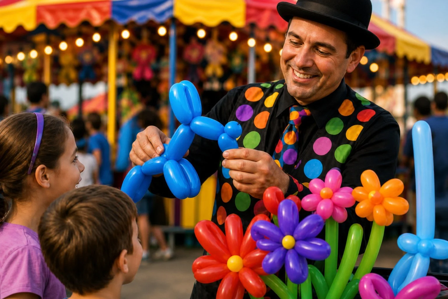 Balloon artists