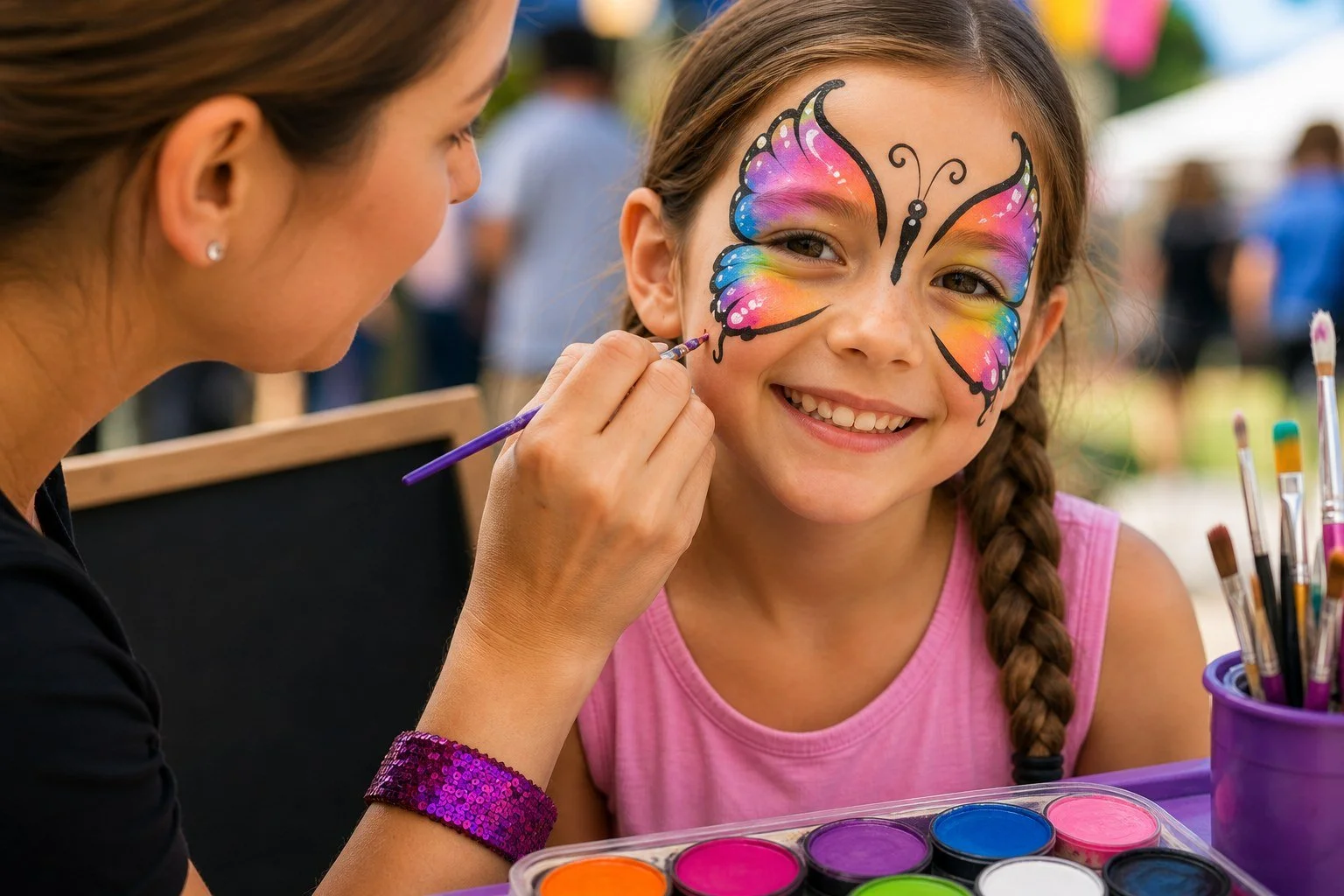 Face painters