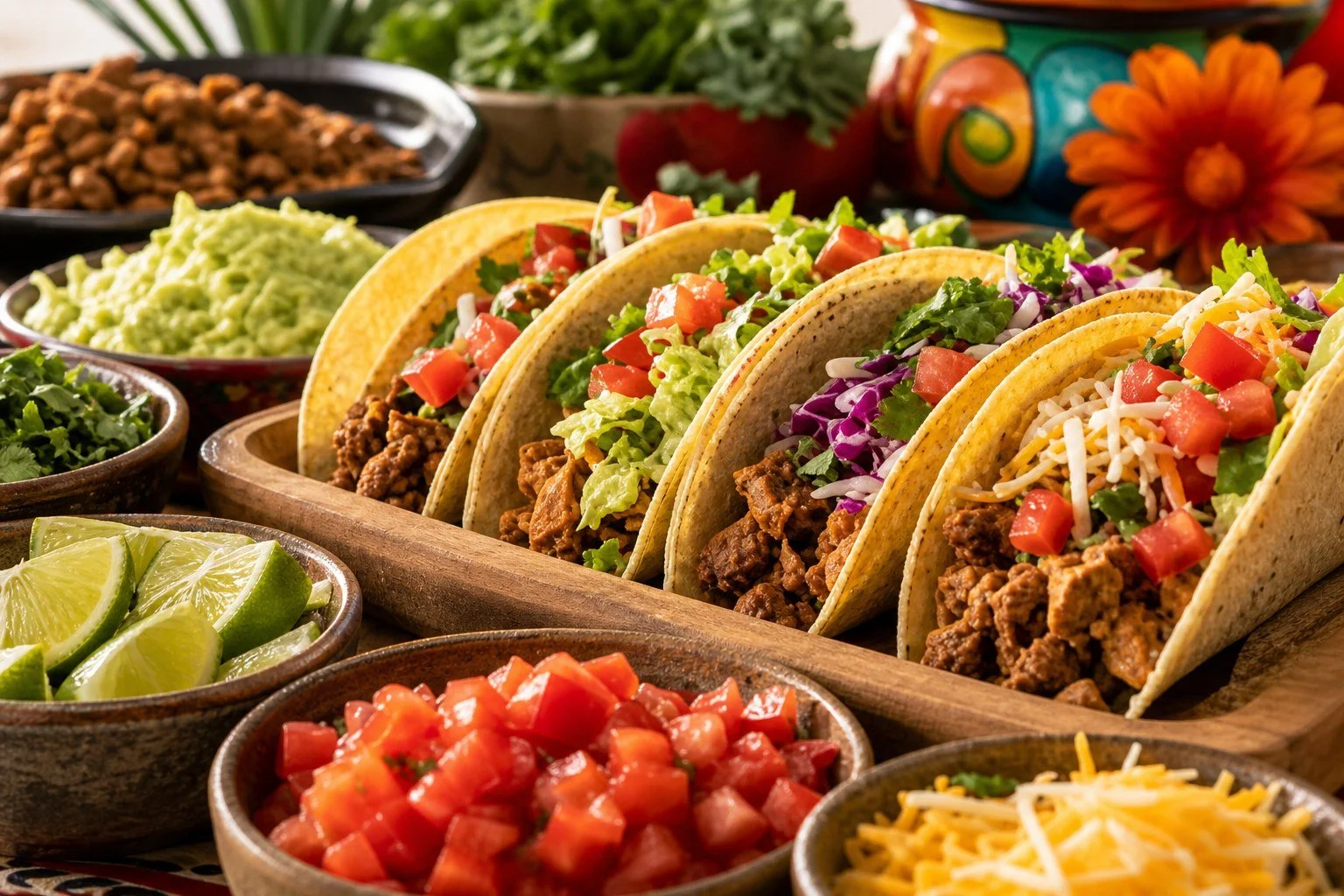 Taco bar