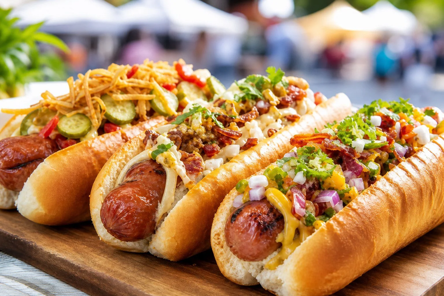 Hot dogs