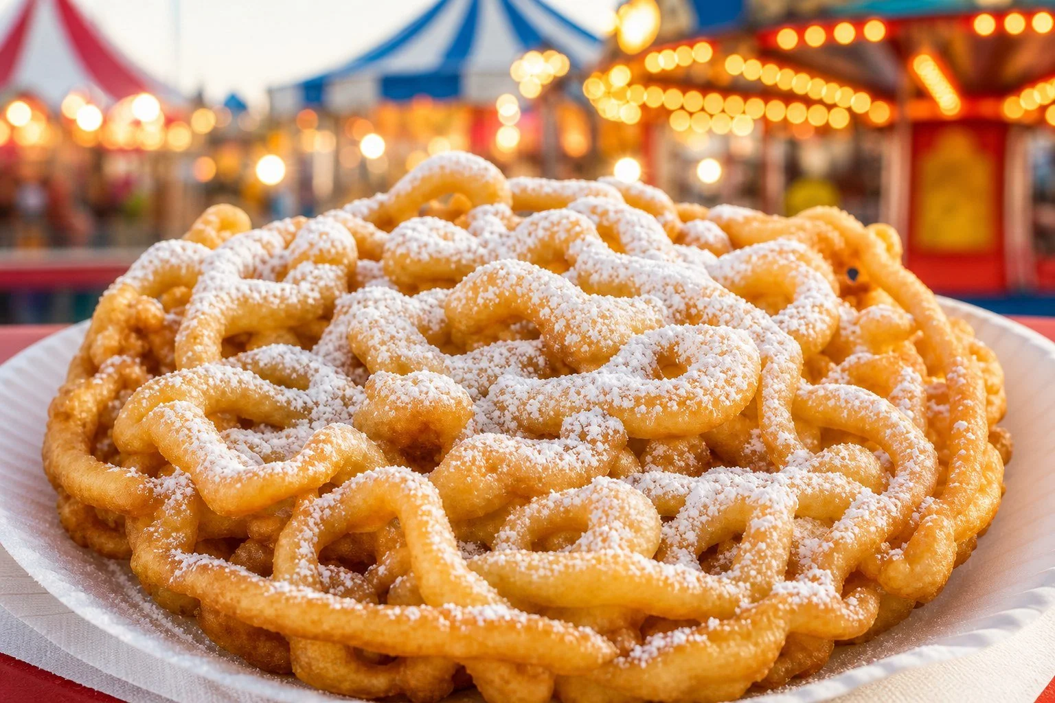 Funnel cakes