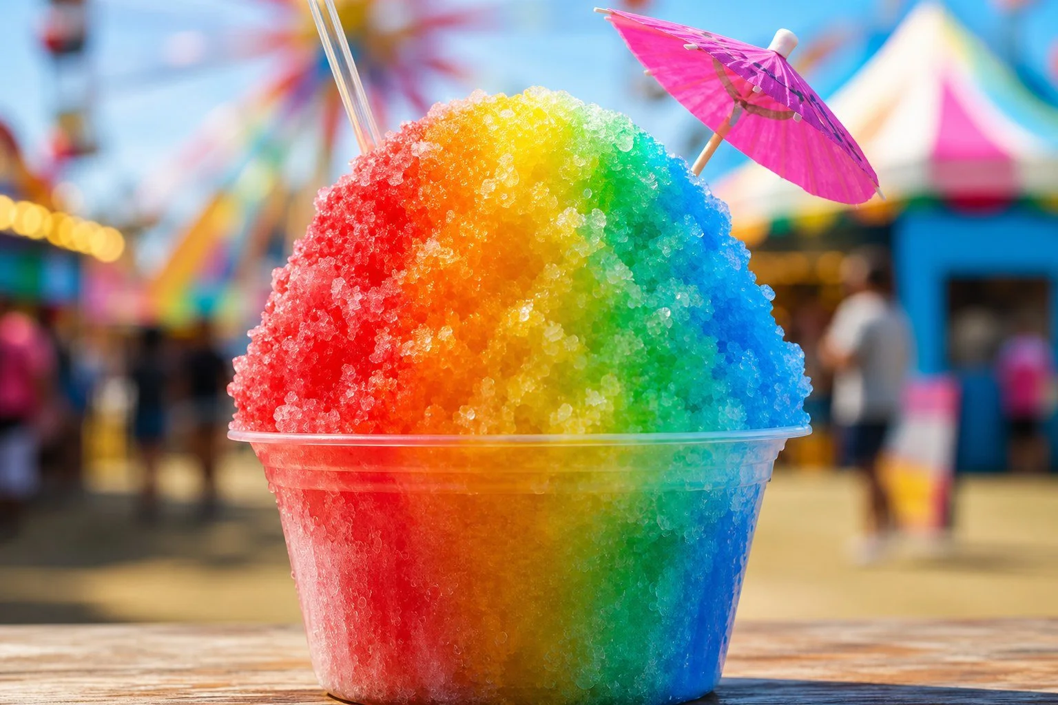 Hawaiian shave ice