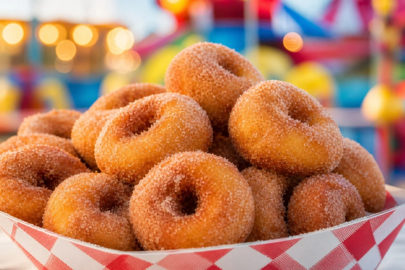 Mini donuts