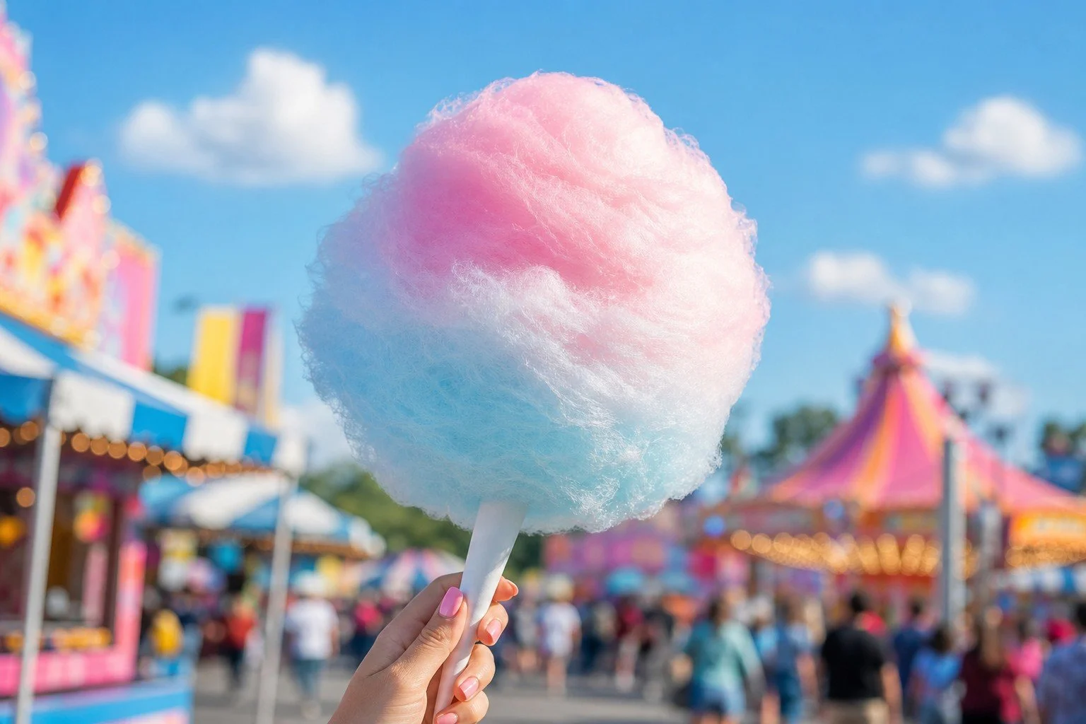 Cotton candy