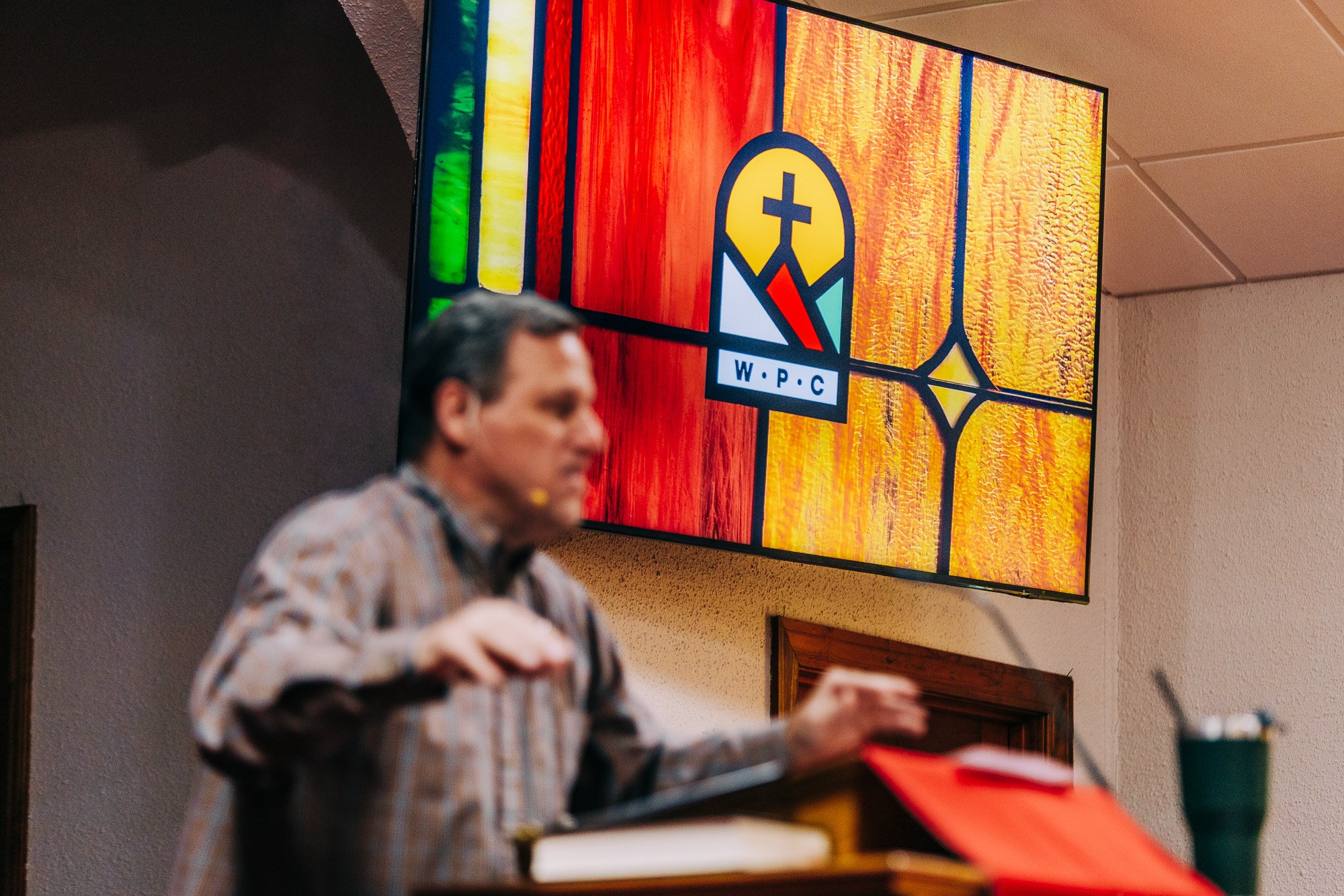 Westview Point Church worship service