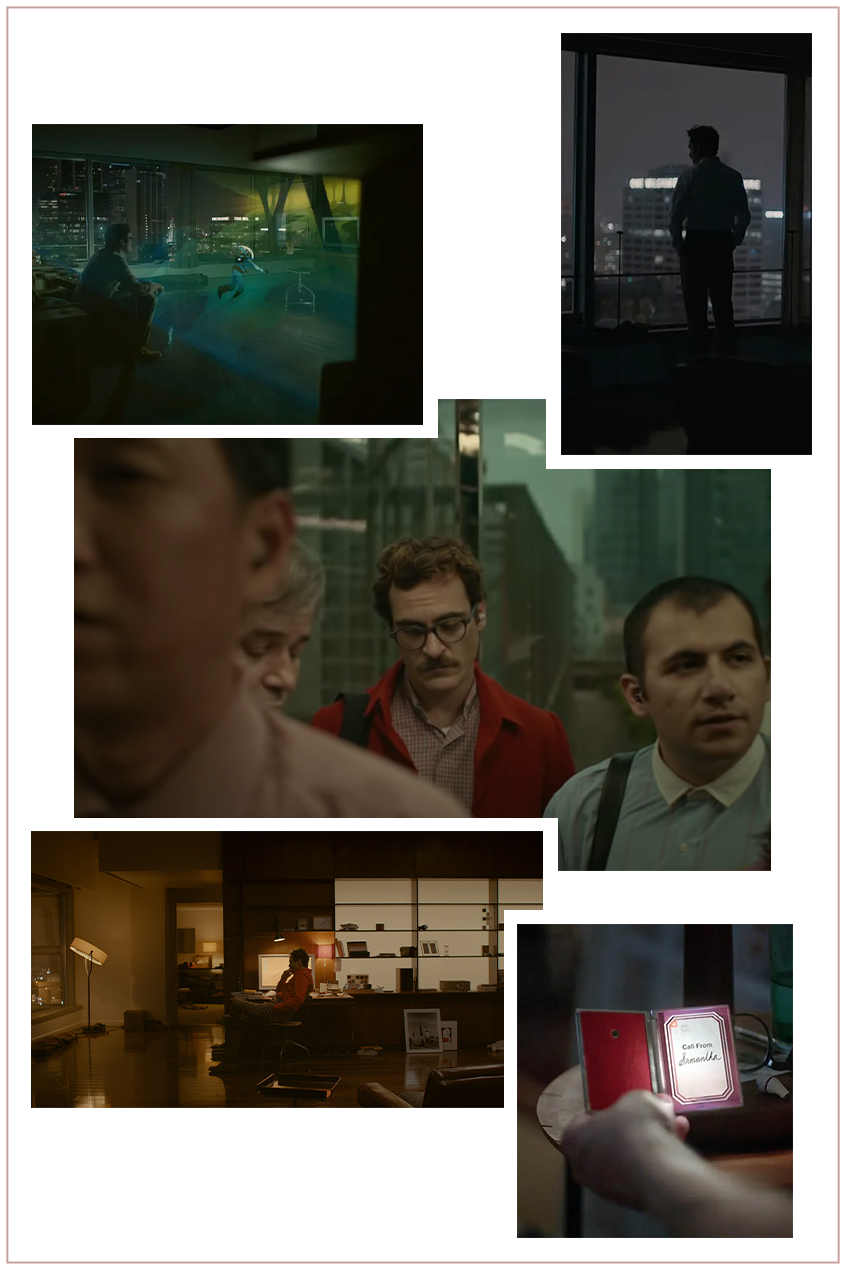 Isolation & AI stills