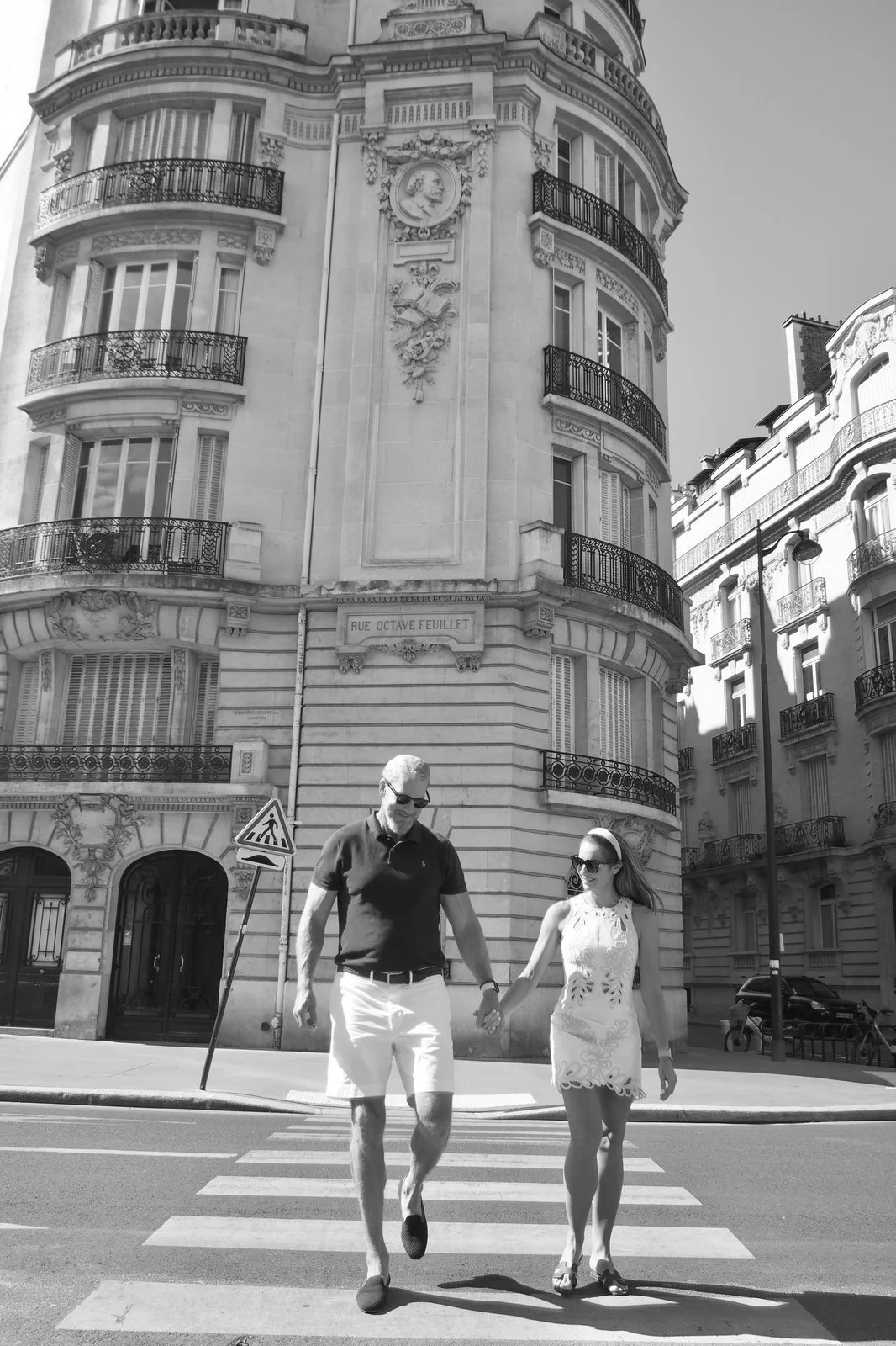 Allegra and Joe Wagner in Paris