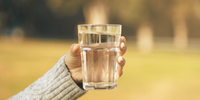 Glass of water
