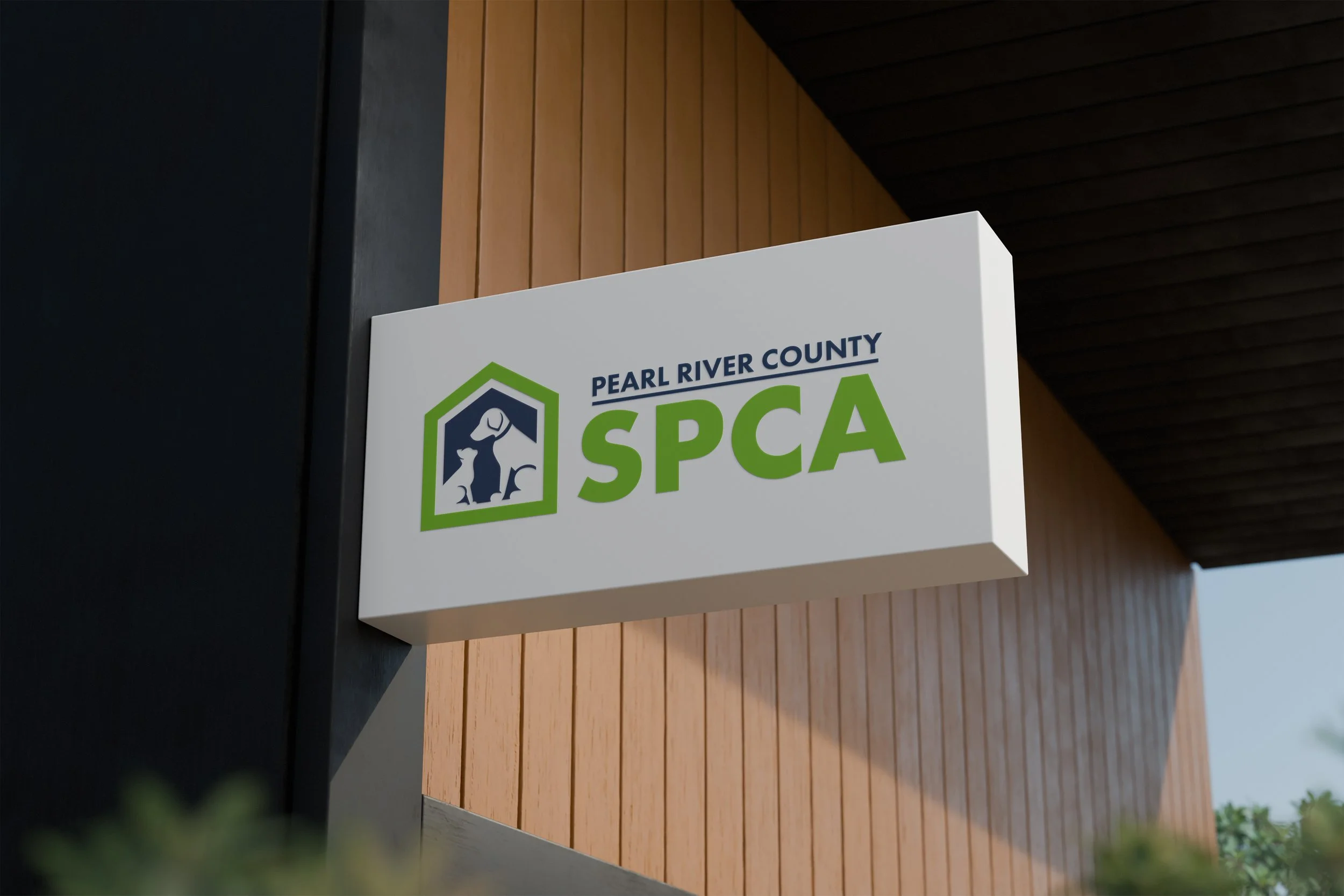 PRCSPCA Sign Mockup