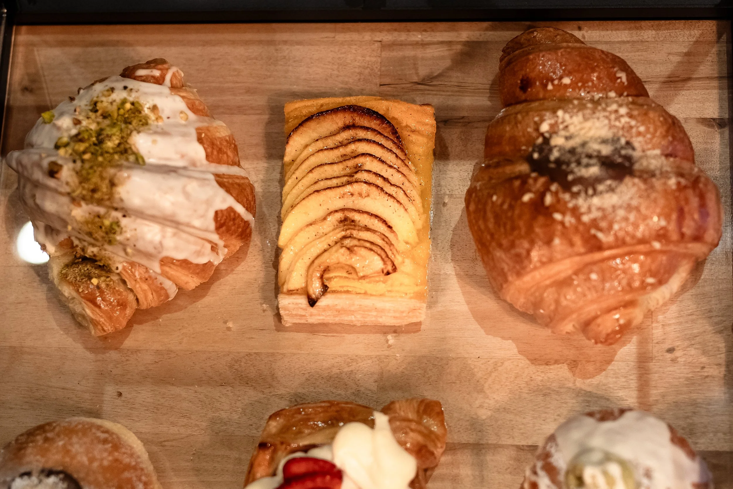 Pastry and coffee pairings catering