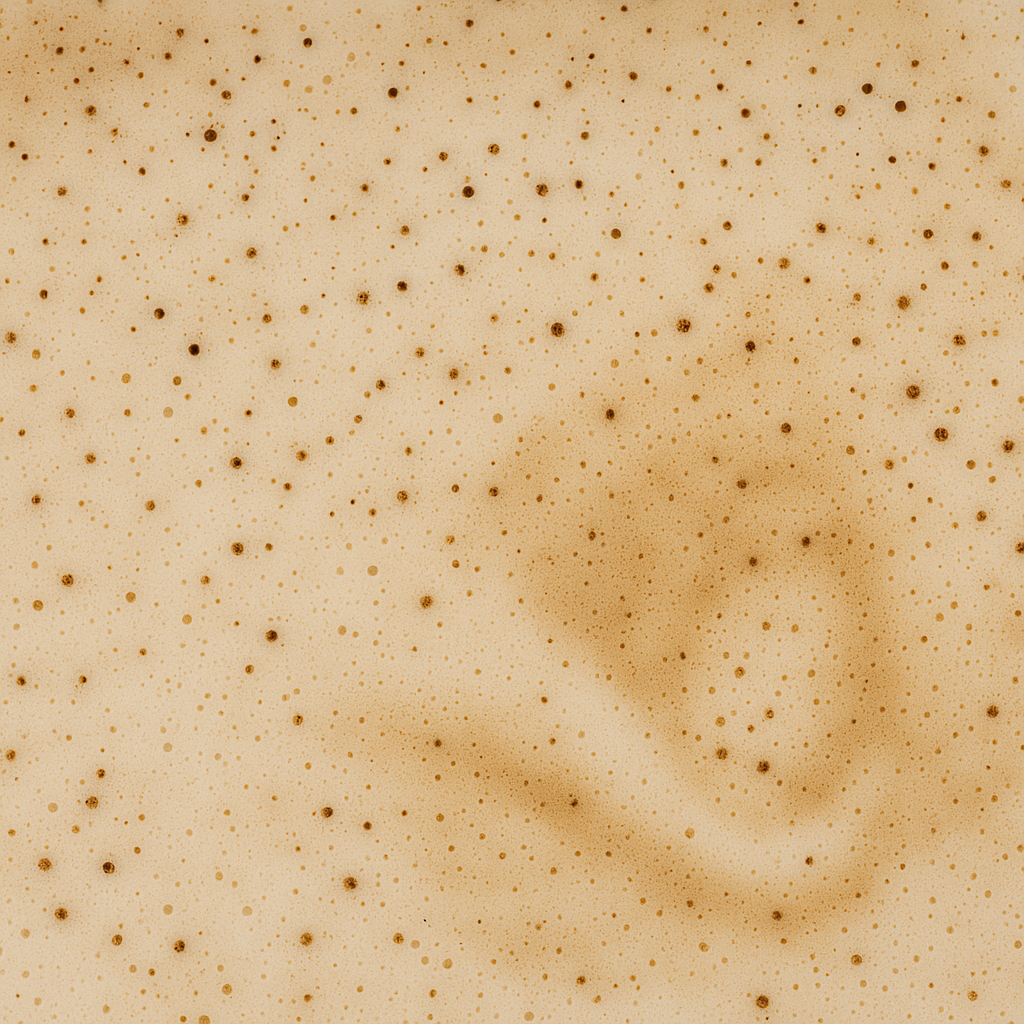Cappuccino texture