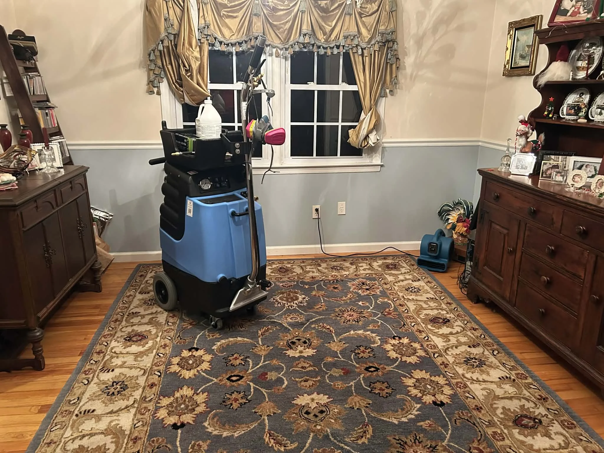 Area rug cleaning