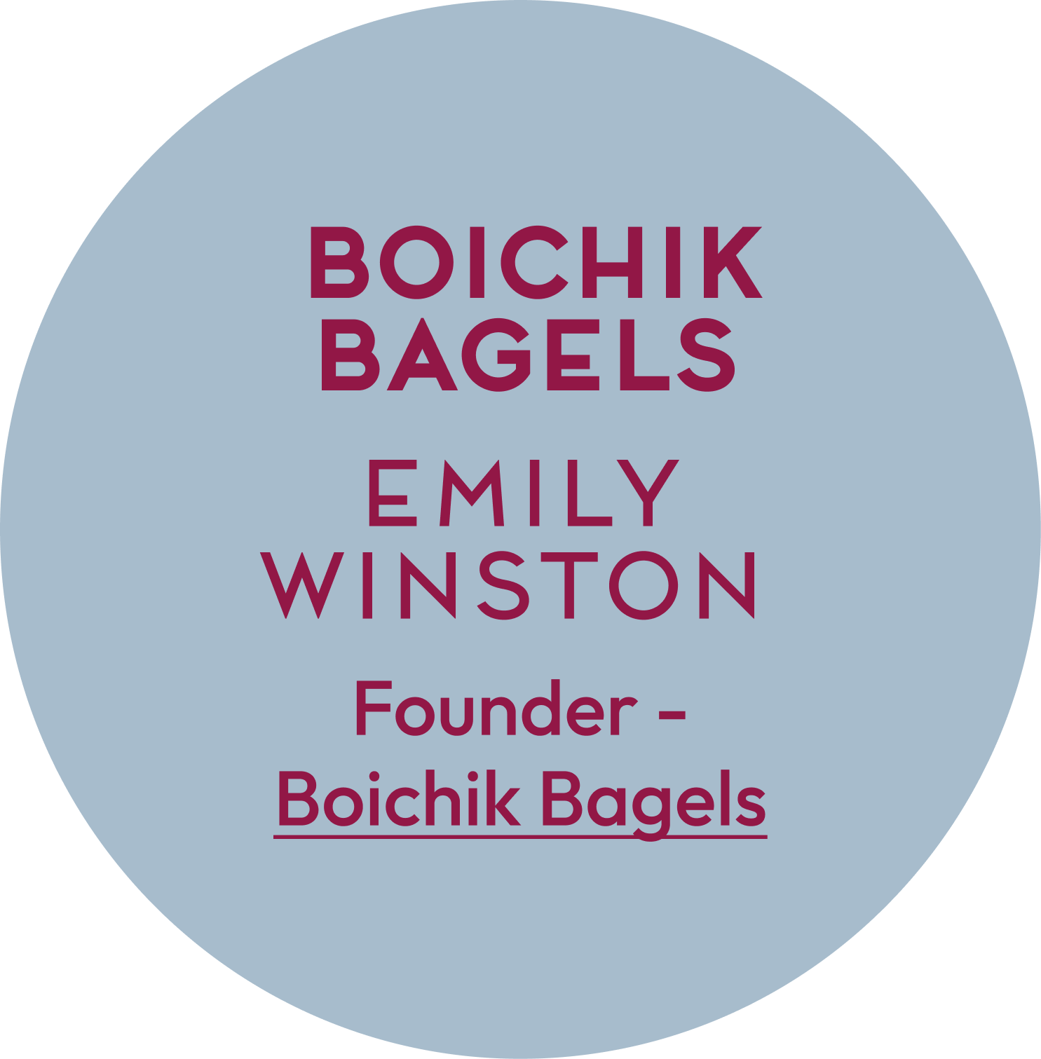 Boichik Bagels