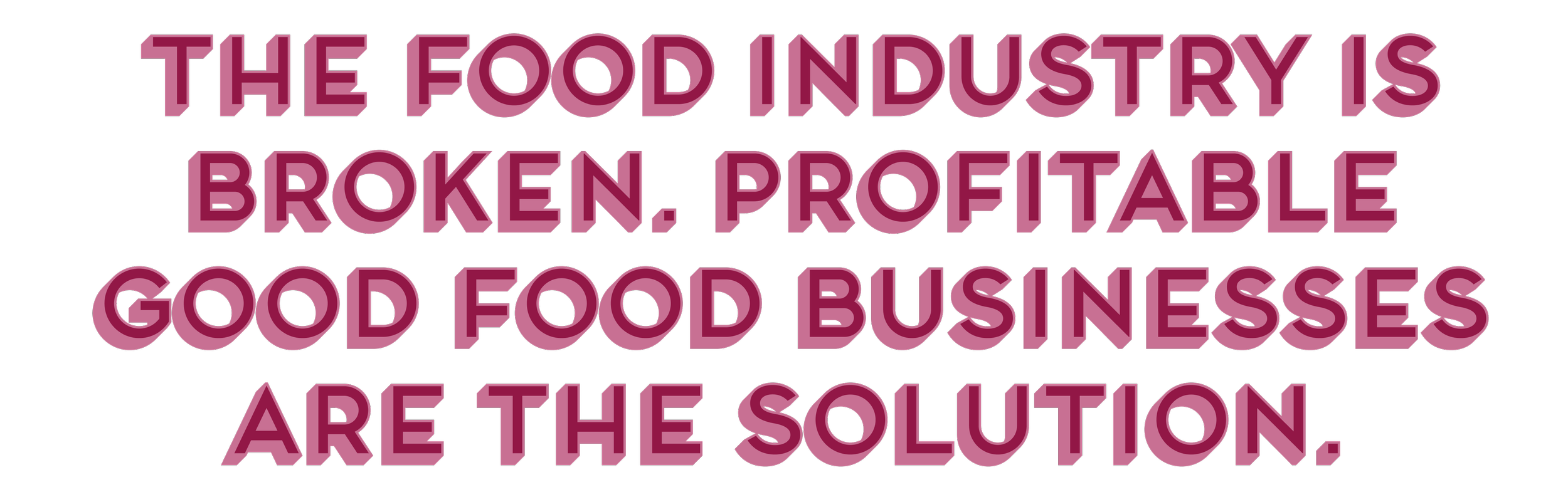 Food Industry Broken Desktop