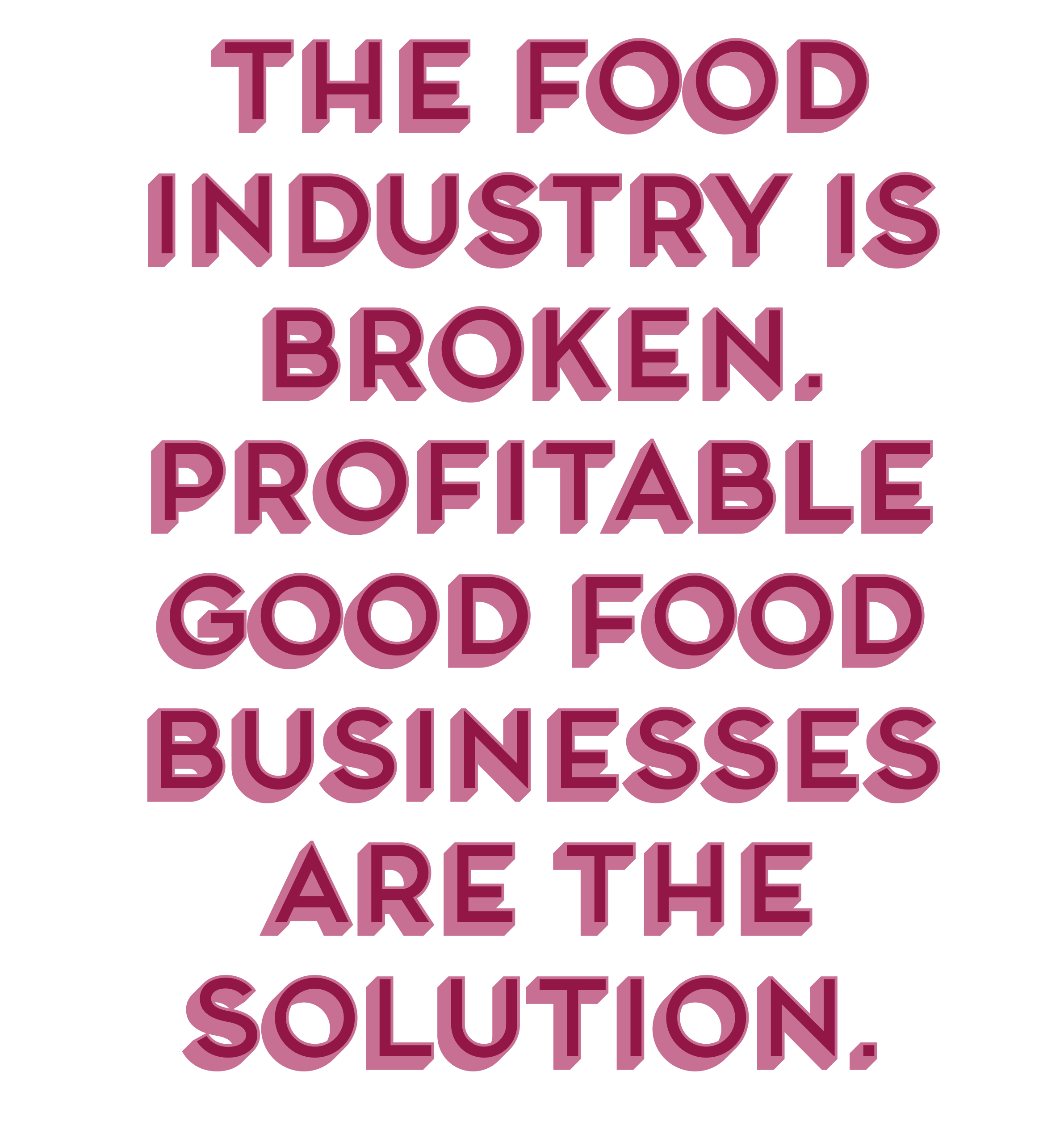 Food Industry Broken Mobile