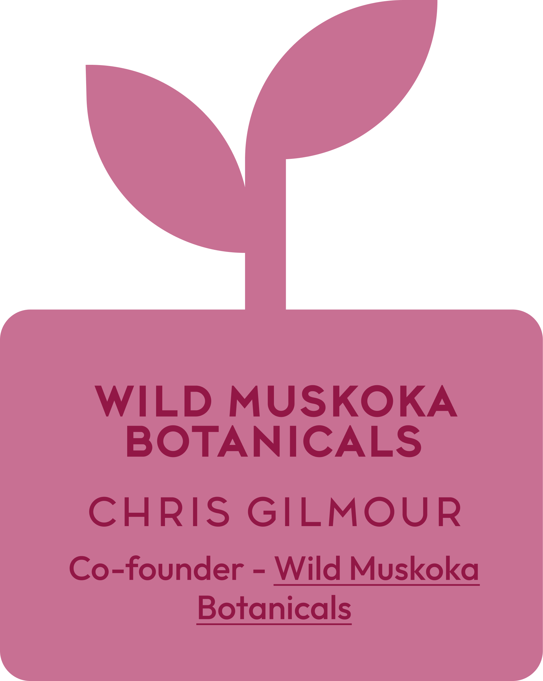 Wild Muskoka Botanicals
