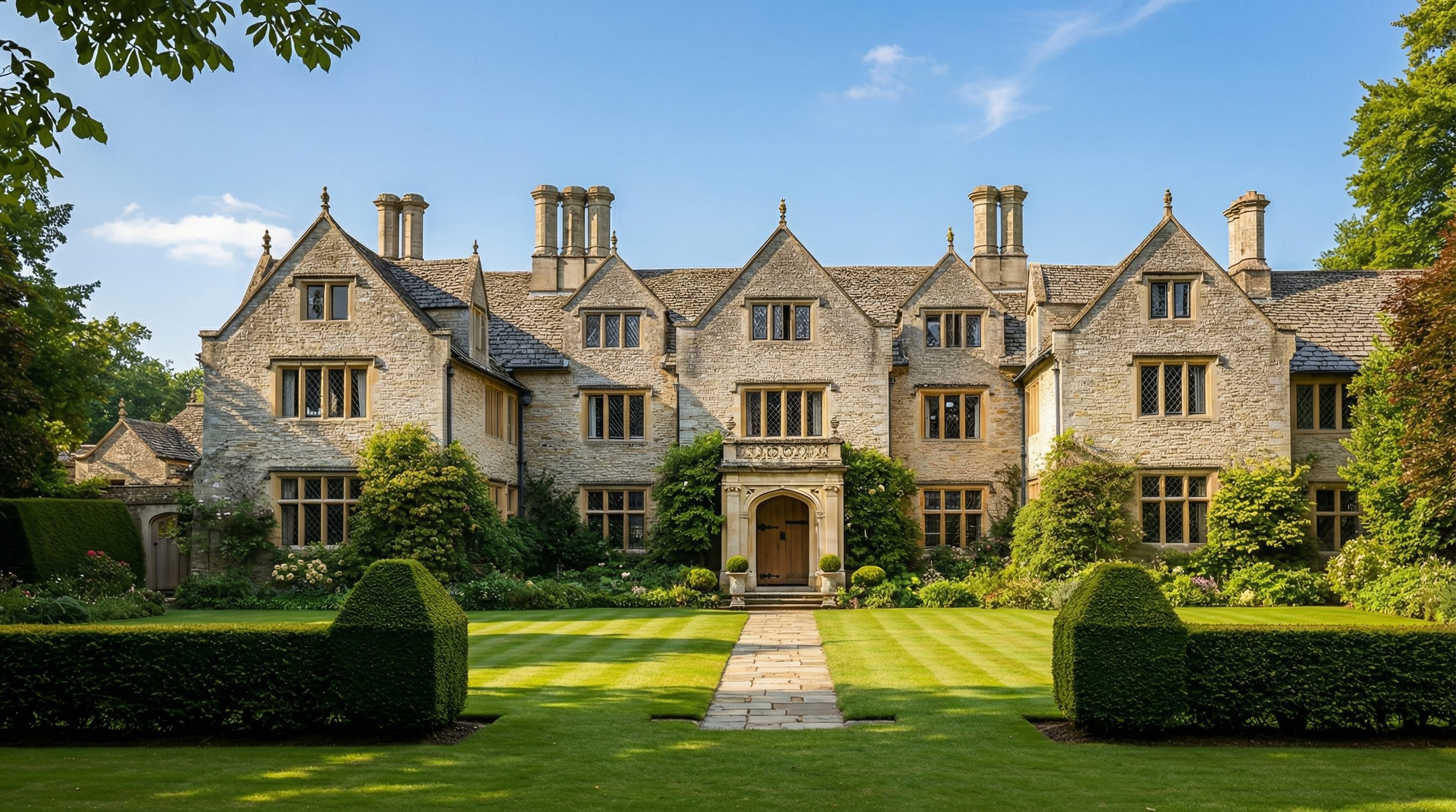 Before: original property photo