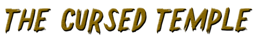 The Cursed Temple - Title Logo