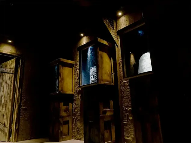The Cursed Temple - Adventure Escape Room
